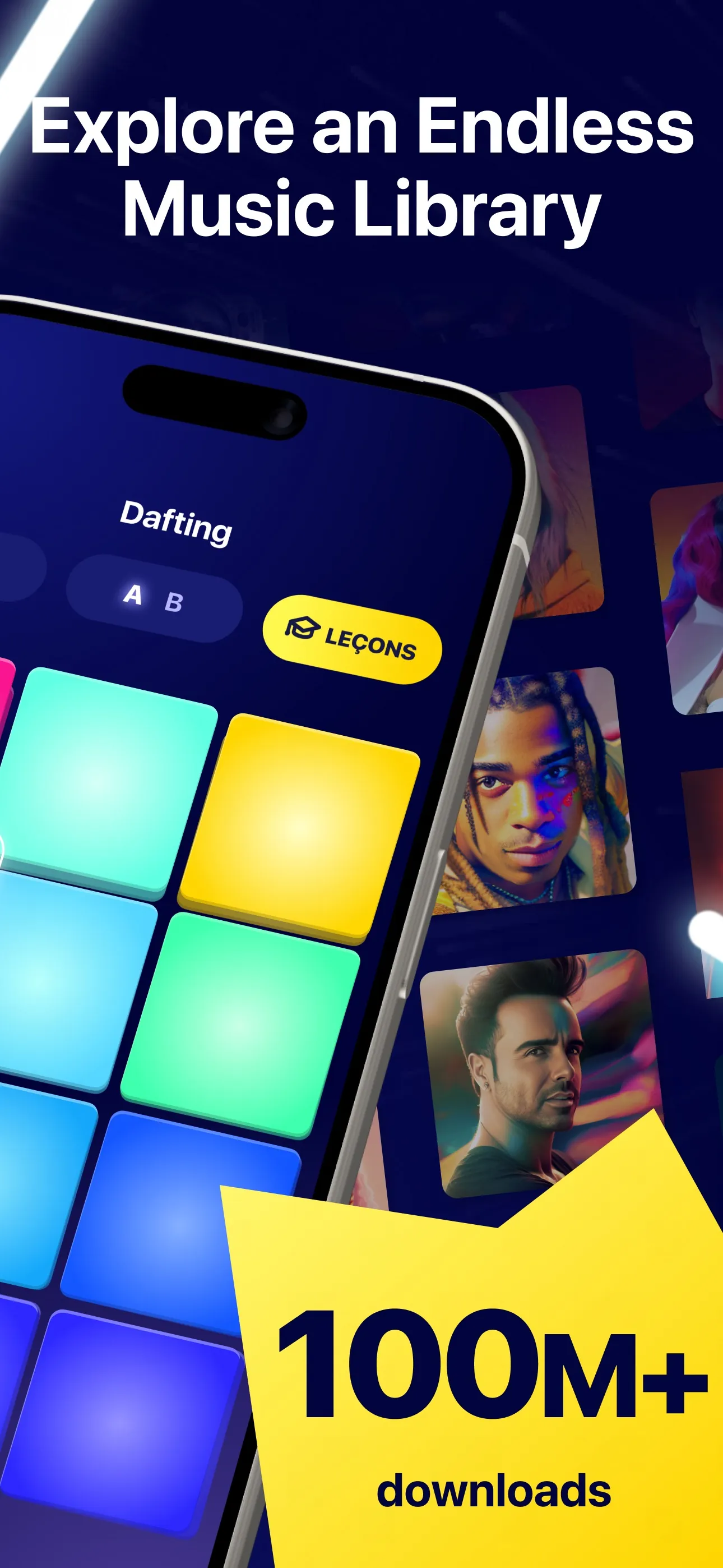 Beat Maker Pro: Music drum Pad iphone screenshot 2