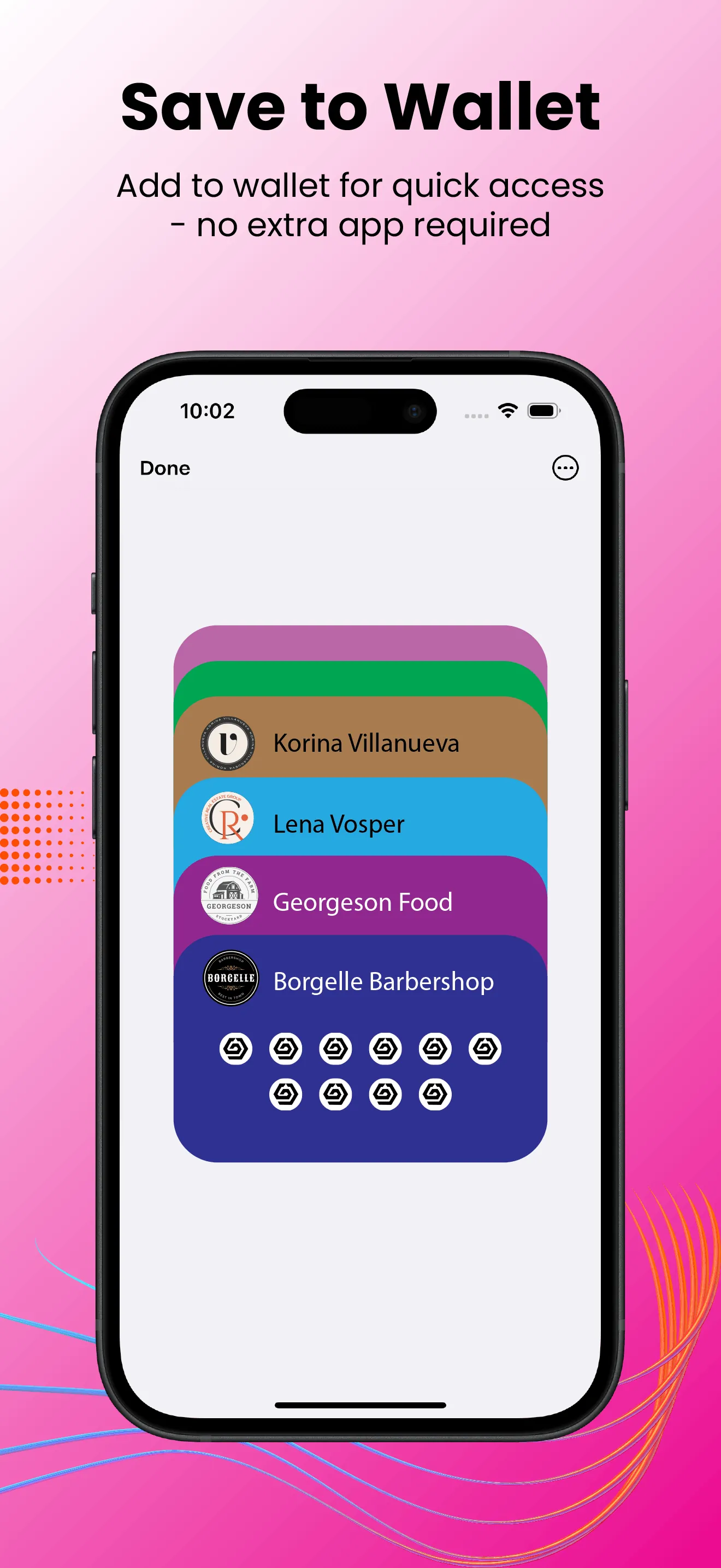 VeeCard — Digital Stamp Card iphone screenshot 5