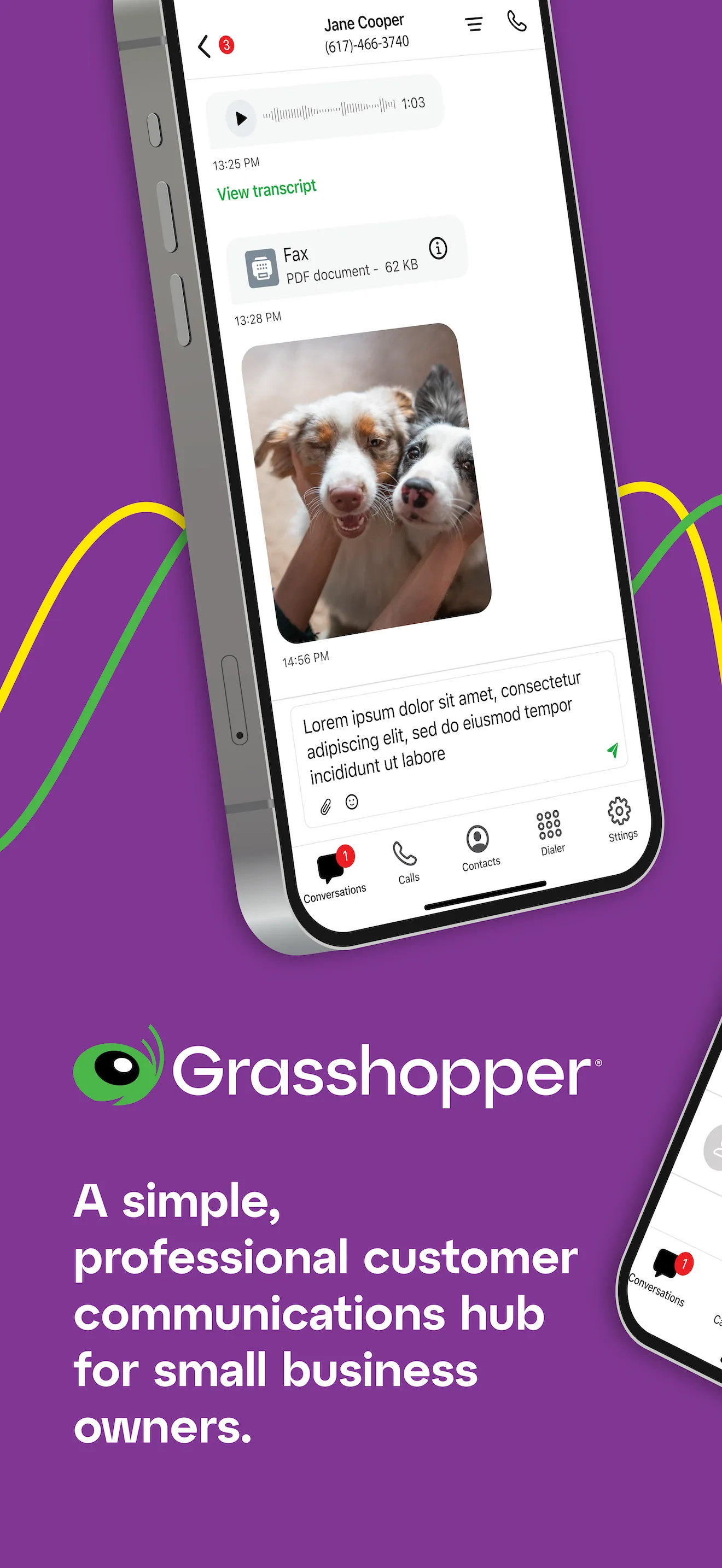 Grasshopper iphone screenshot 1