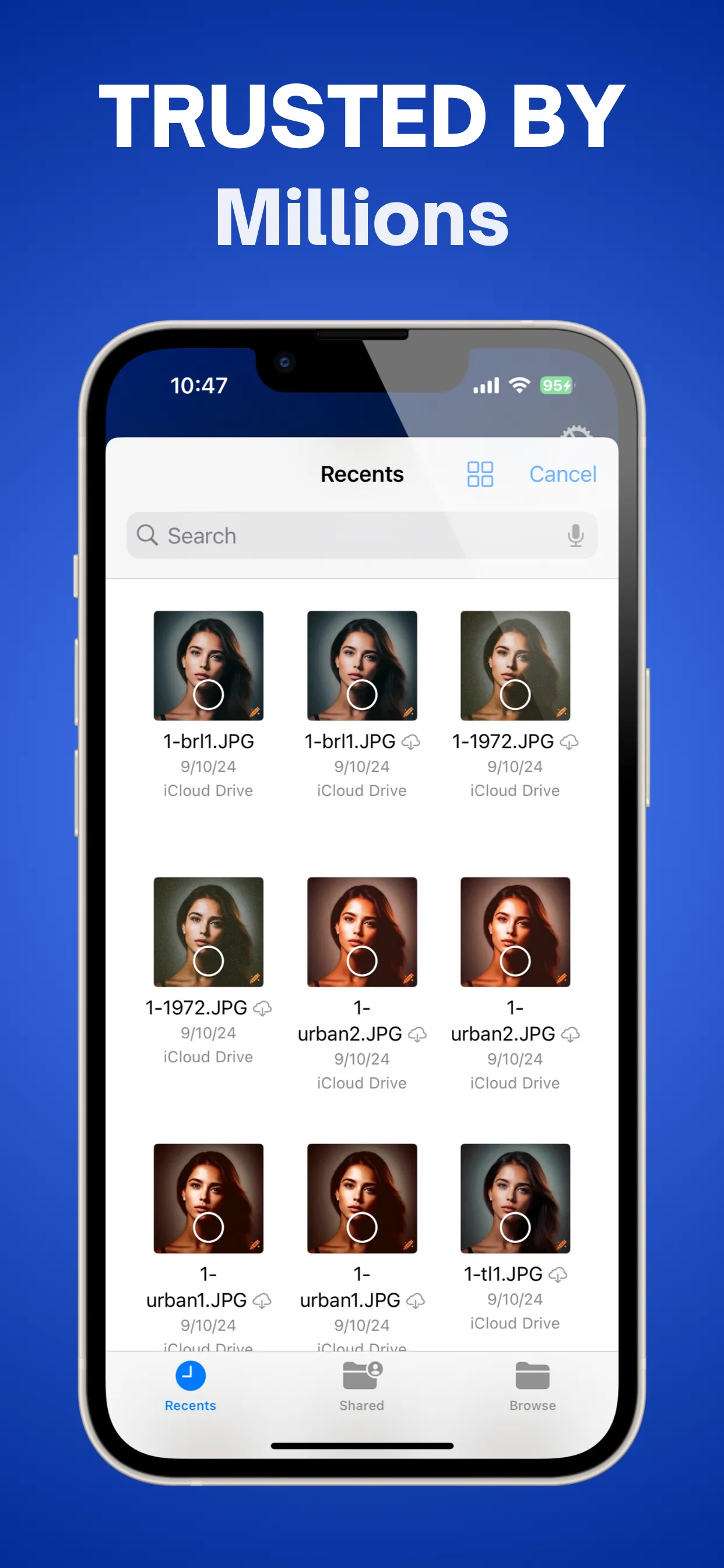 Video Recovery: Restore Files iphone screenshot 3