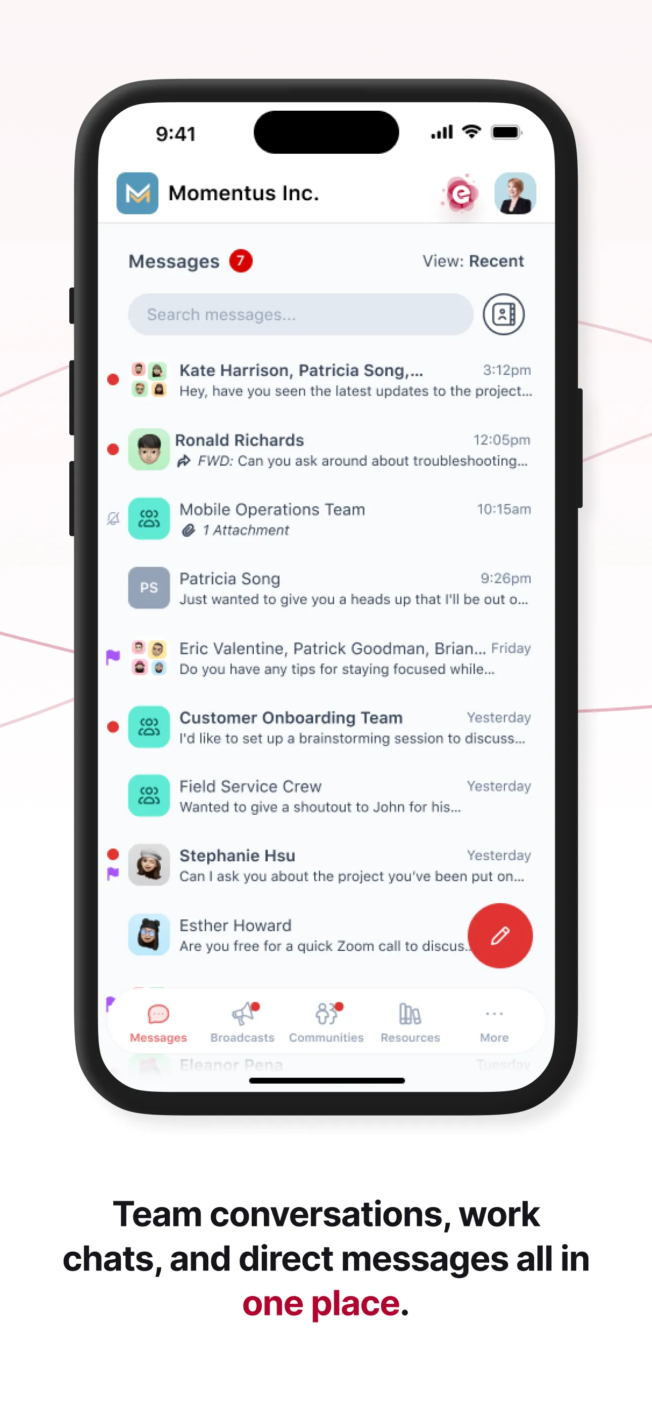 RedeApp: Work + Communities iphone screenshot 4
