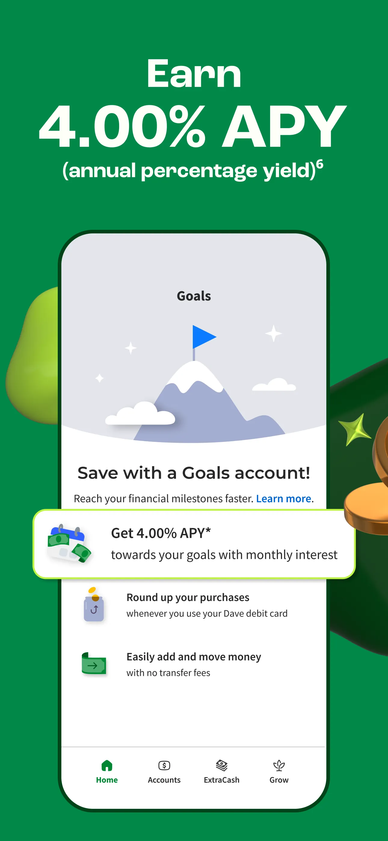 Dave: Fast Cash & Banking iphone screenshot 8
