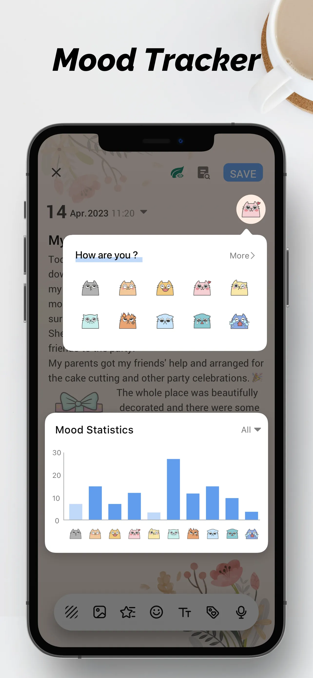 My Diary - Journal with Lock iphone screenshot 6