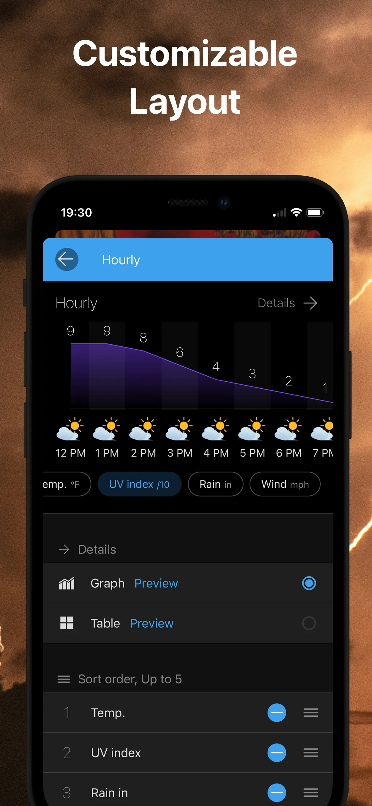 Weather & Widget - Weawow iphone screenshot 8