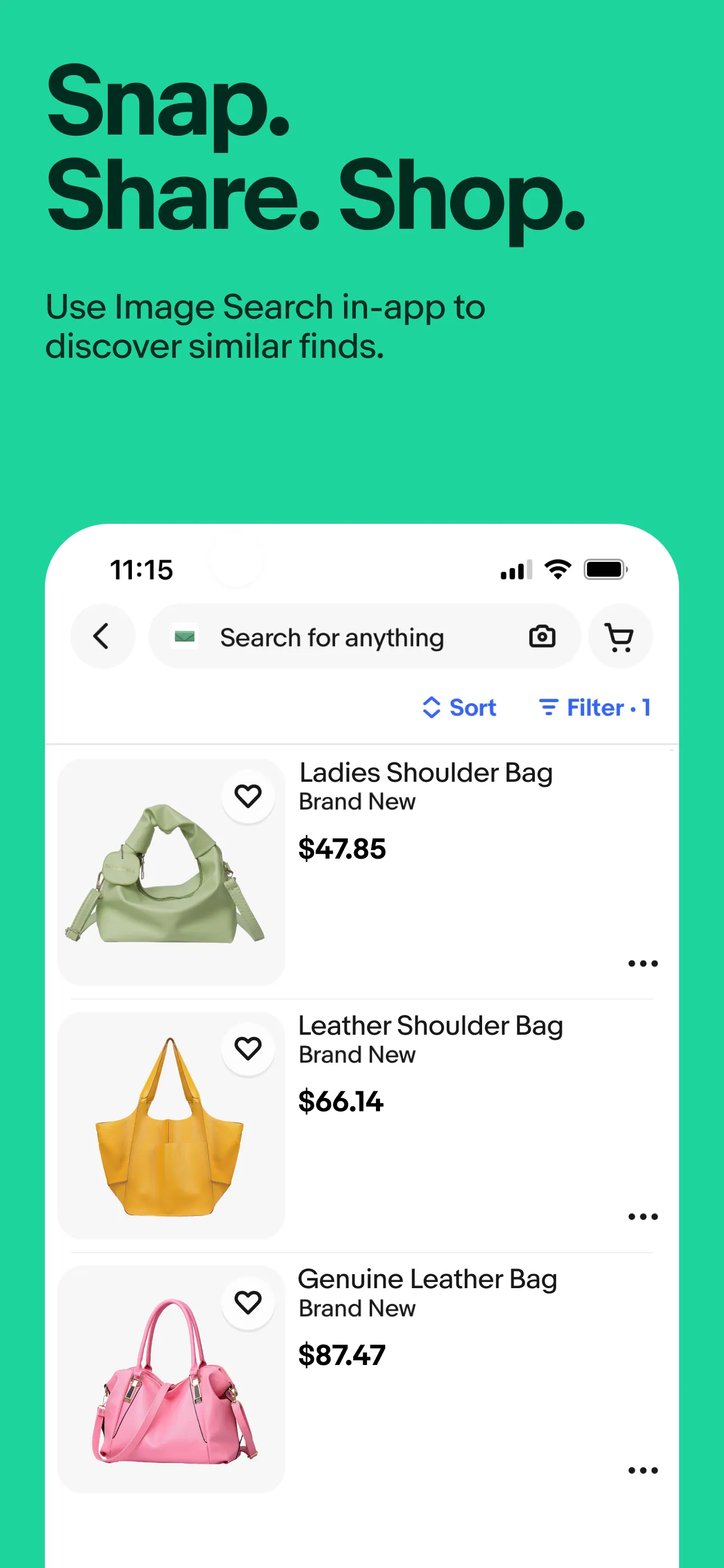 eBay online shopping & selling iphone screenshot 3