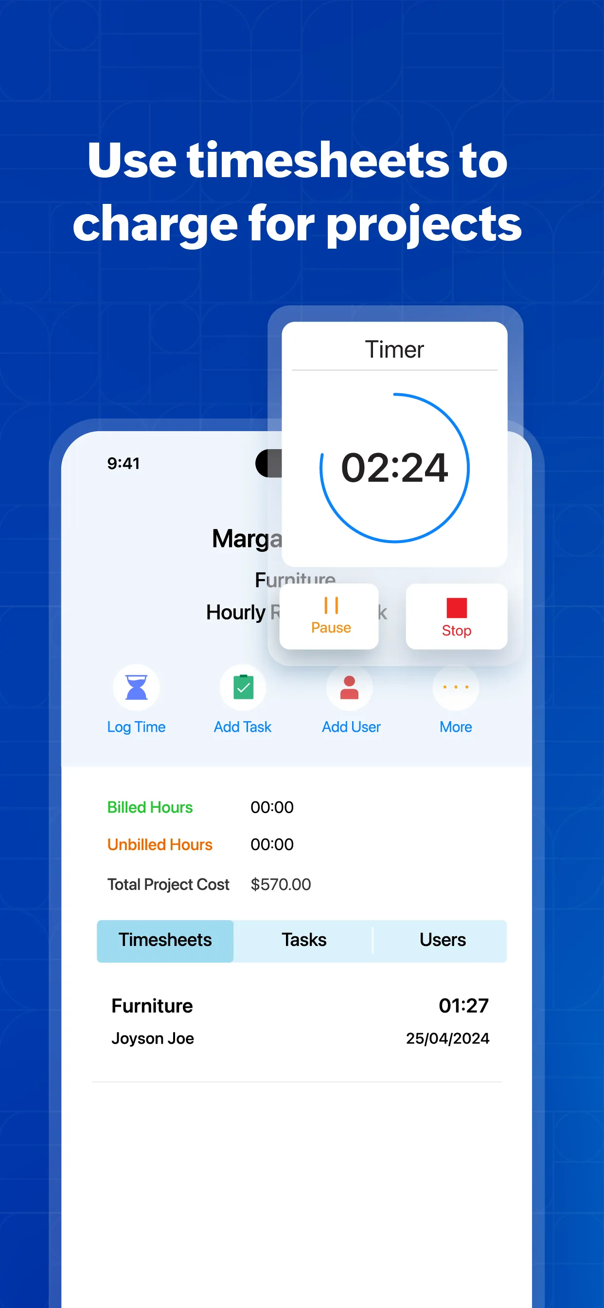 Zoho Invoice Maker App iphone screenshot 10