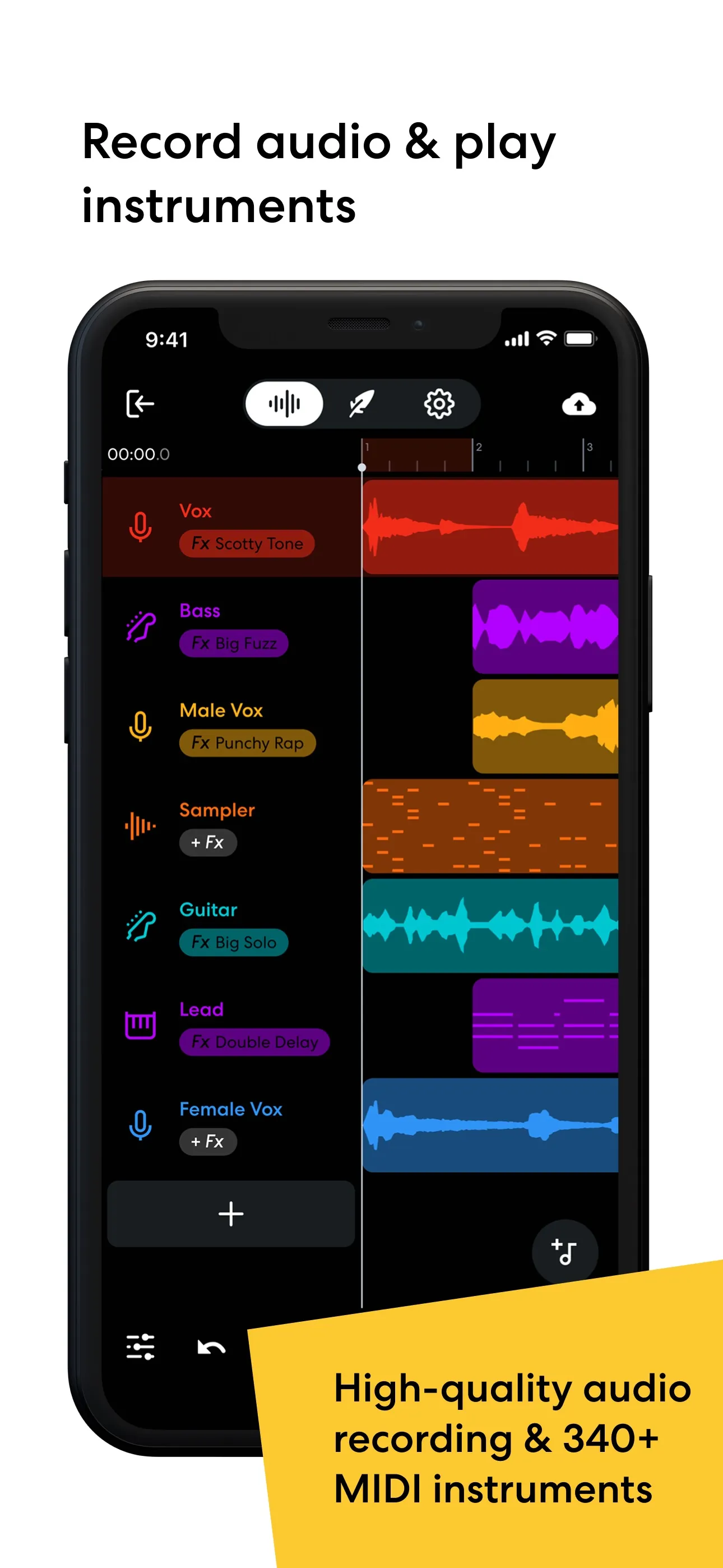 BandLab – Music Making Studio iphone screenshot 5
