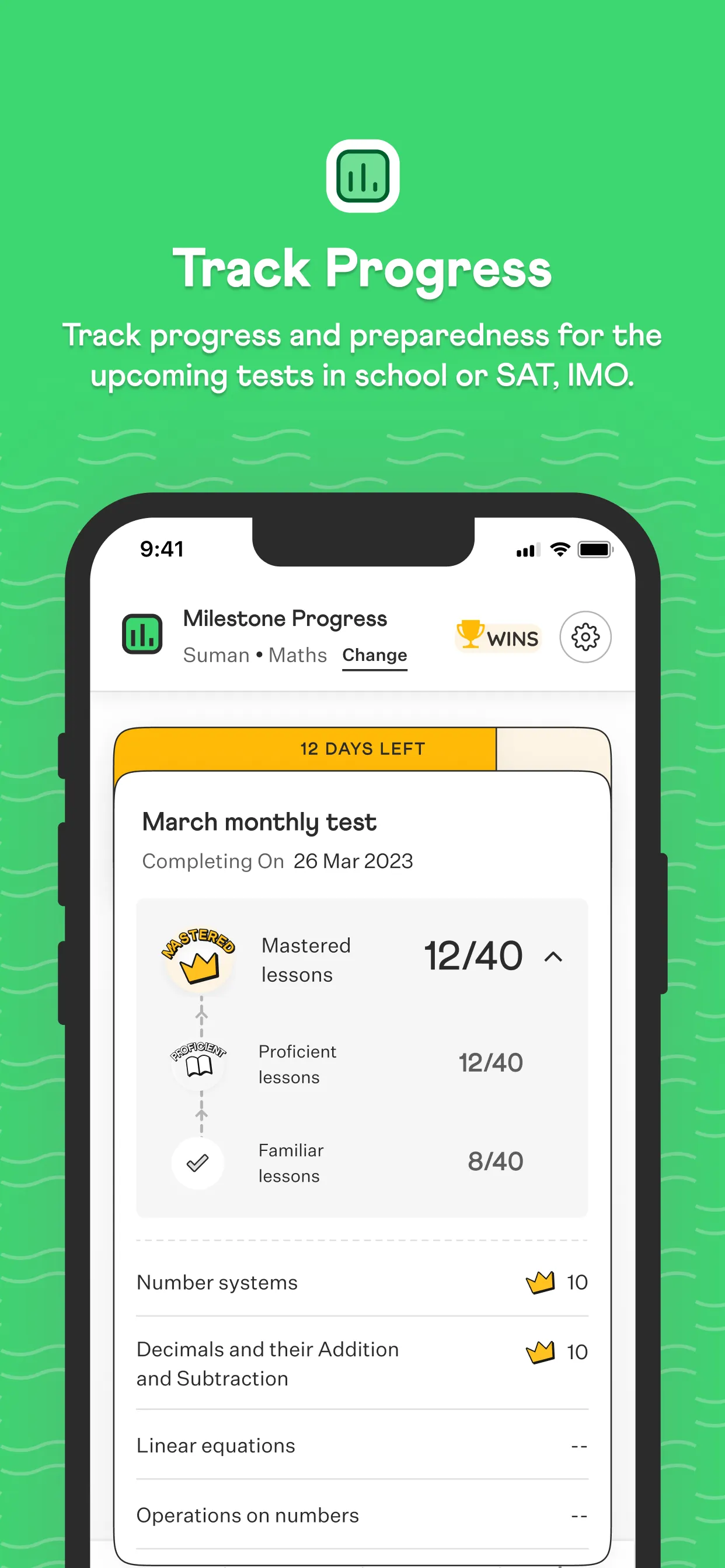 Cuemath: Learning & Math Games iphone screenshot 2