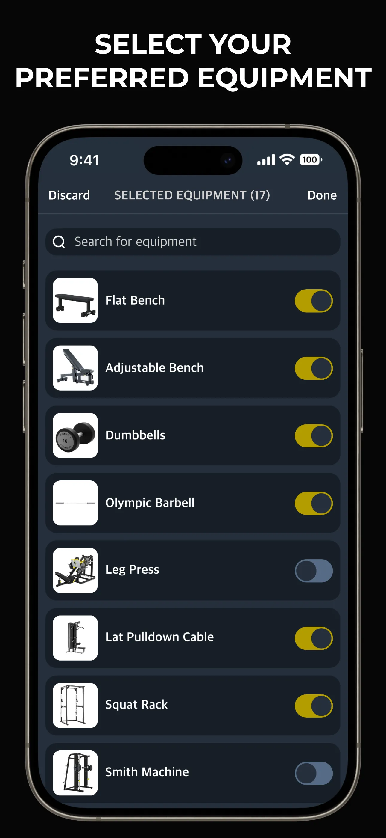 Gymverse: Gym Workout Planner iphone screenshot 6