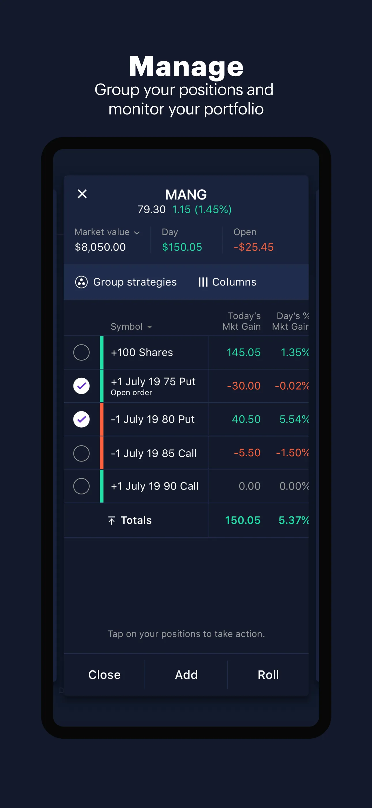 Power E*TRADE-Advanced Trading iphone screenshot 7