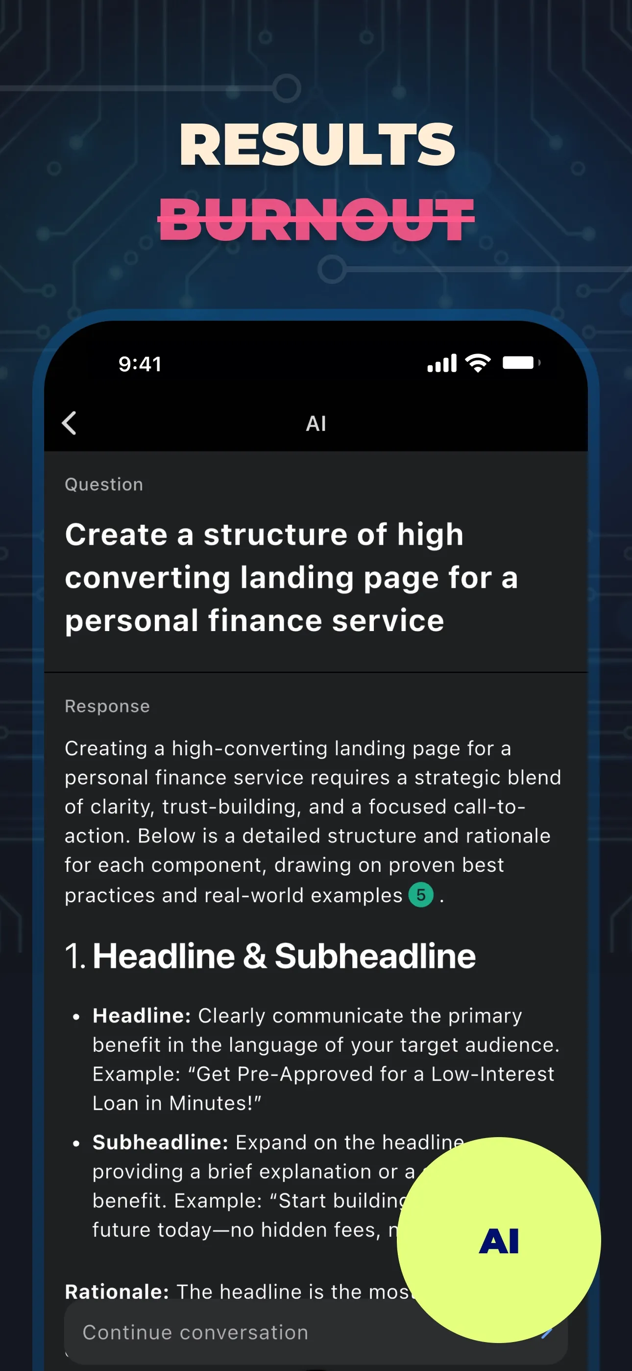 Chaos Control 2: AI Organizer iphone screenshot 3