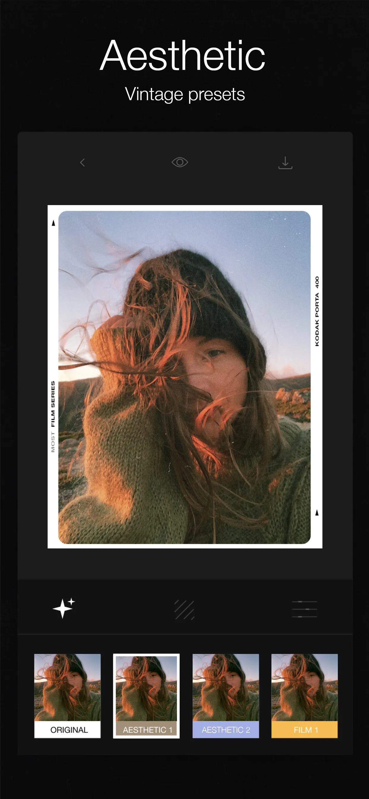 Most: Aesthetic Story Editor iphone screenshot 2