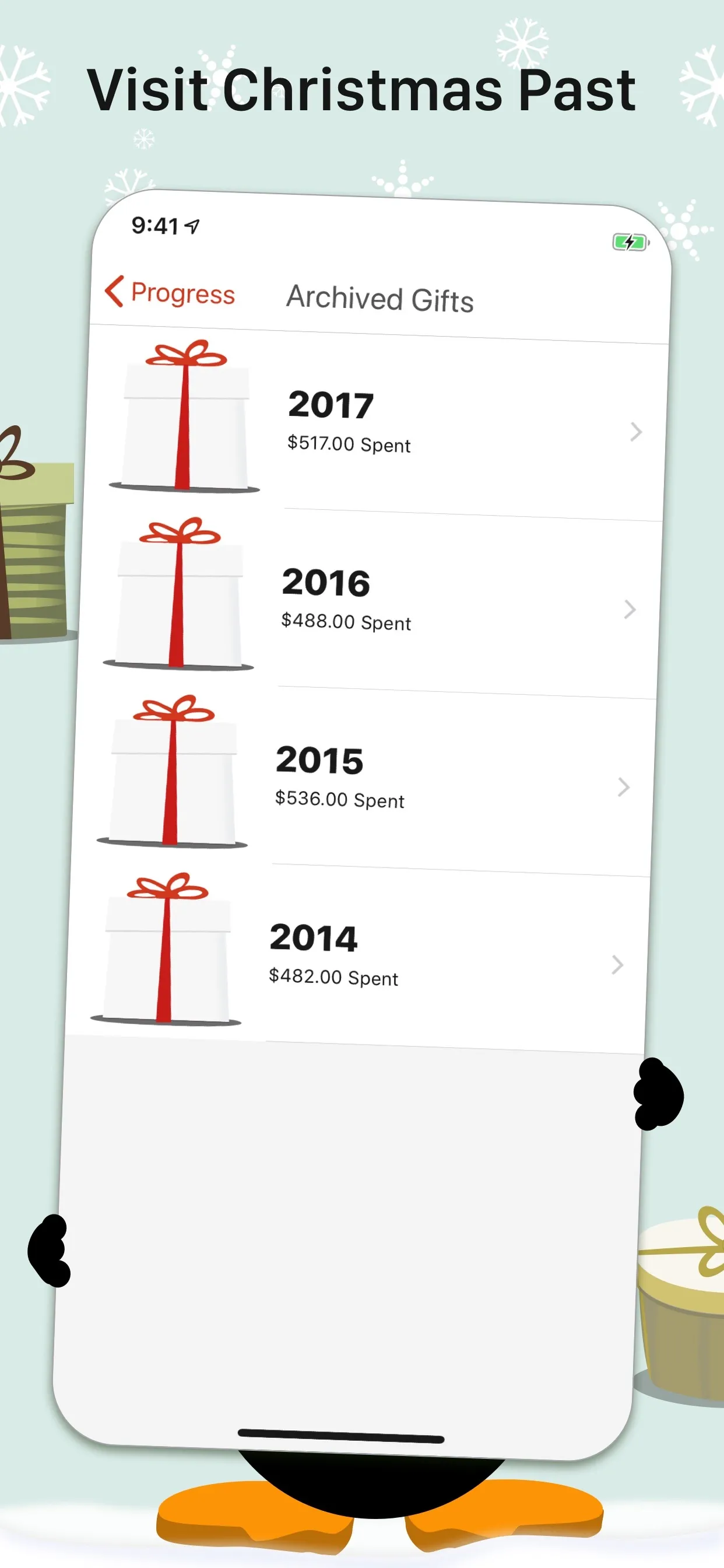 The Christmas List iphone screenshot 7
