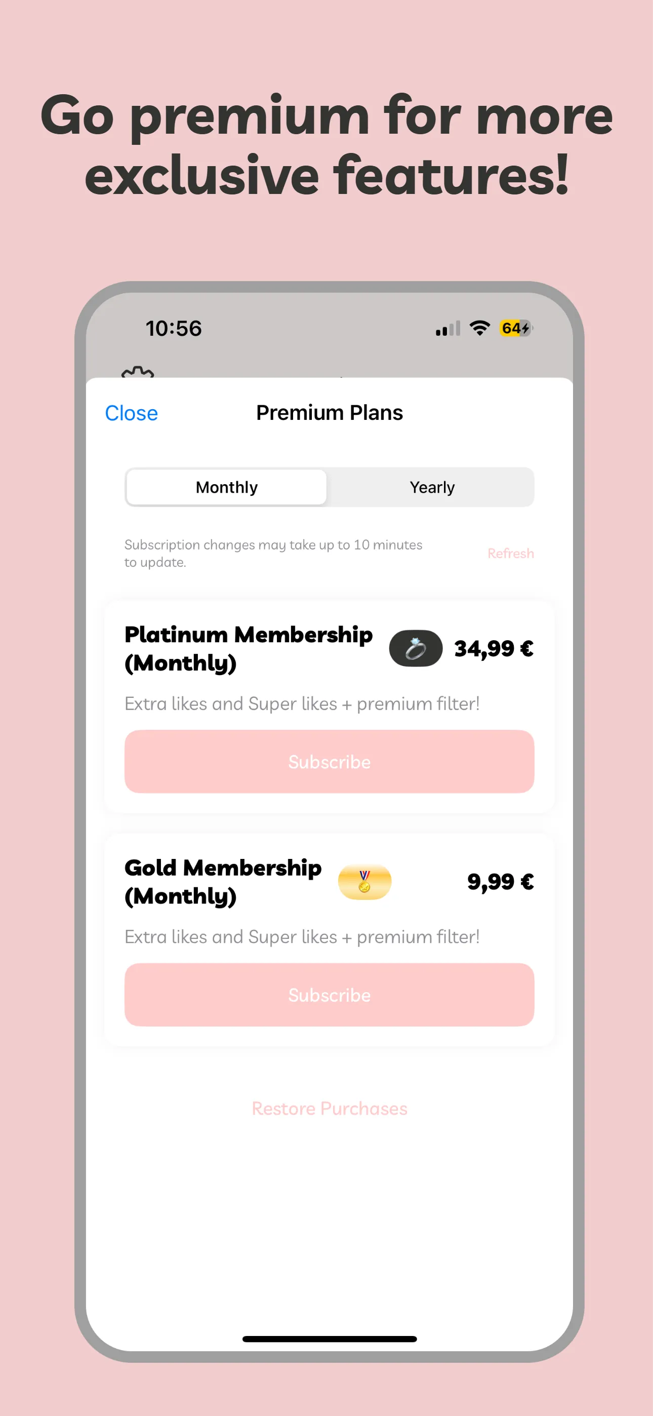 Hanamee: Language Exchange iphone screenshot 8