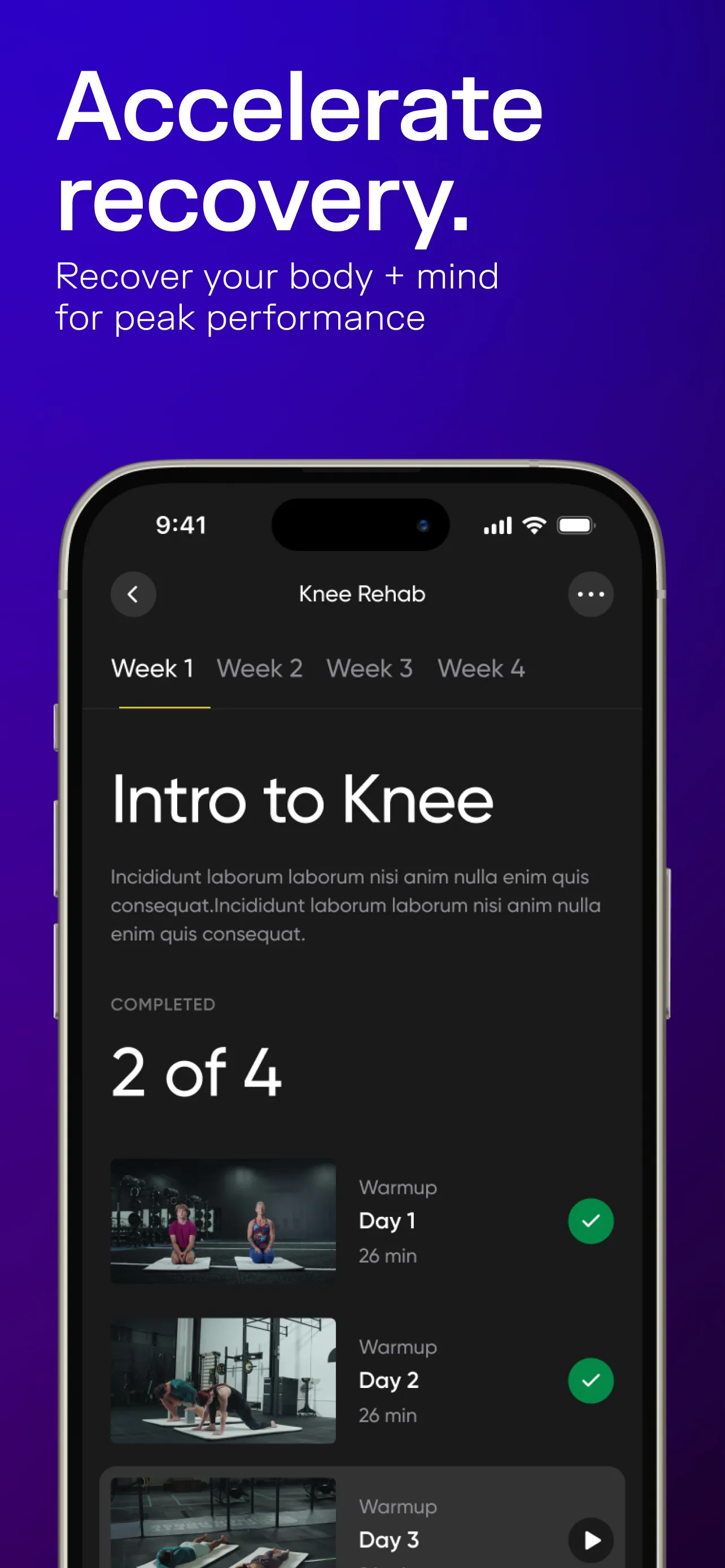 pliability: stretch + mobility iphone screenshot 7