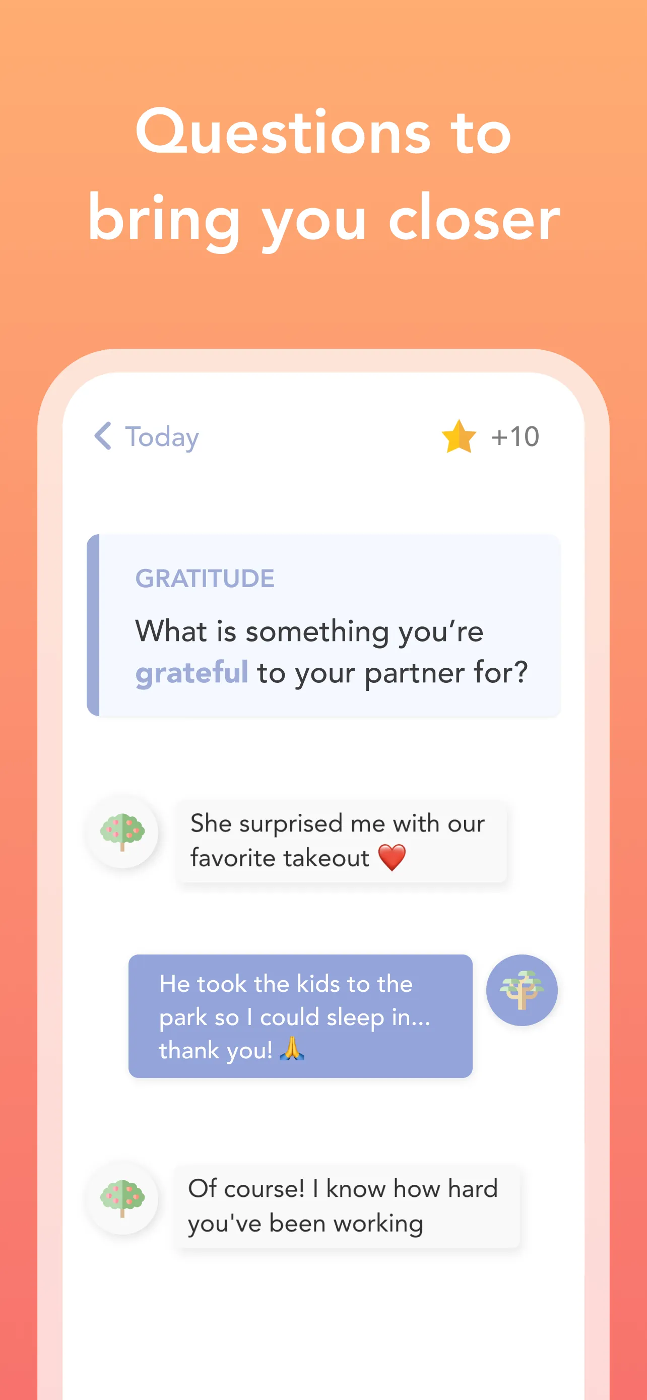 Evergreen: Relationship Growth iphone screenshot 2