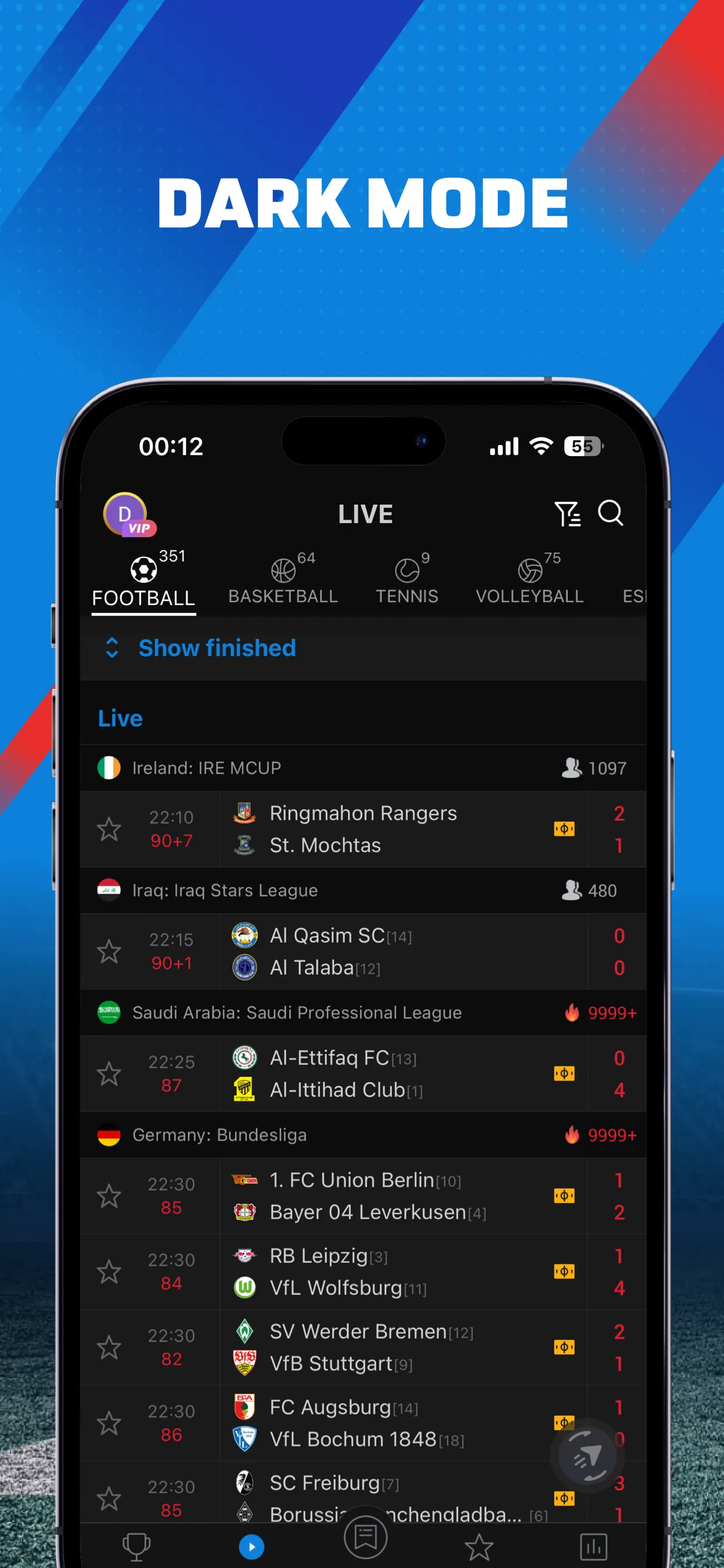 AiScore - Live Sports Scores iphone screenshot 8