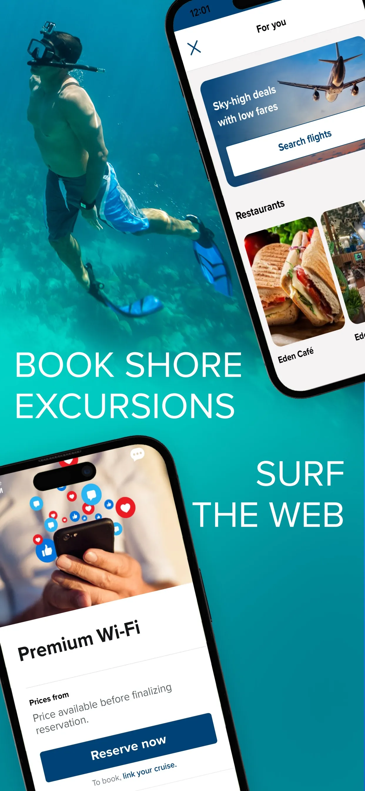Celebrity Cruises iphone screenshot 5