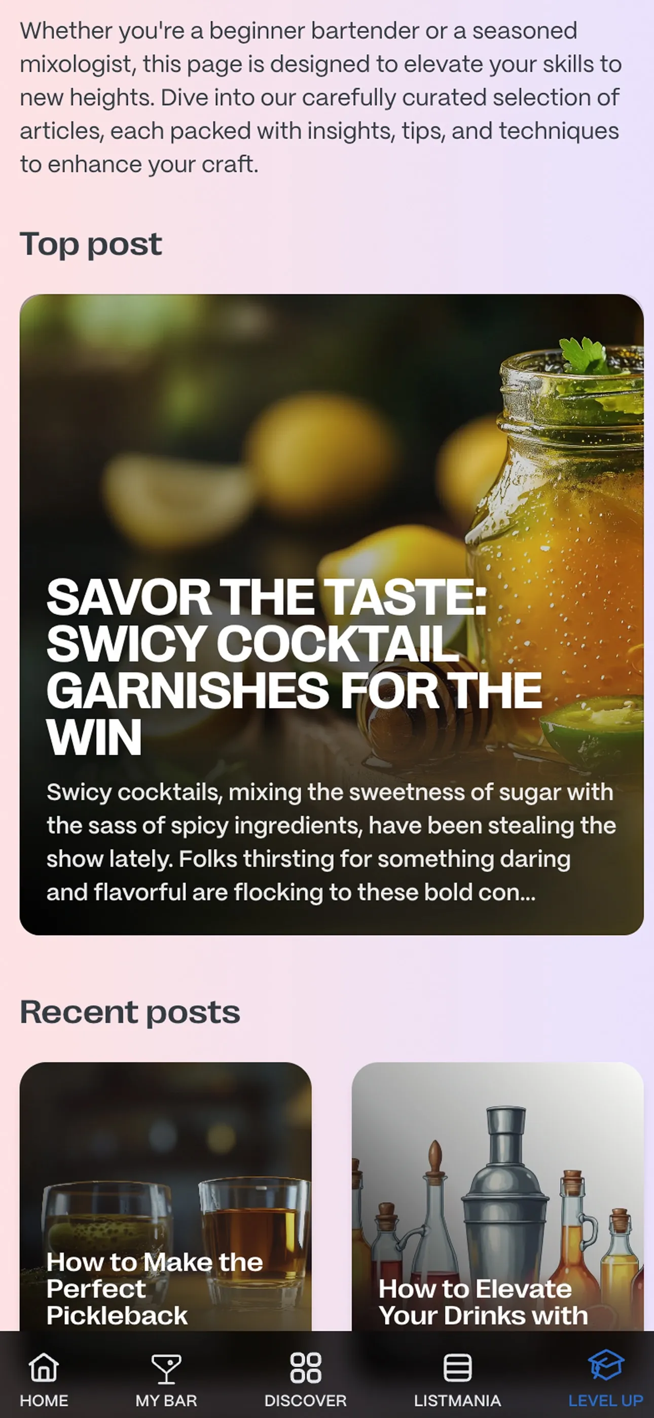 Make Me A Cocktail iphone screenshot 8