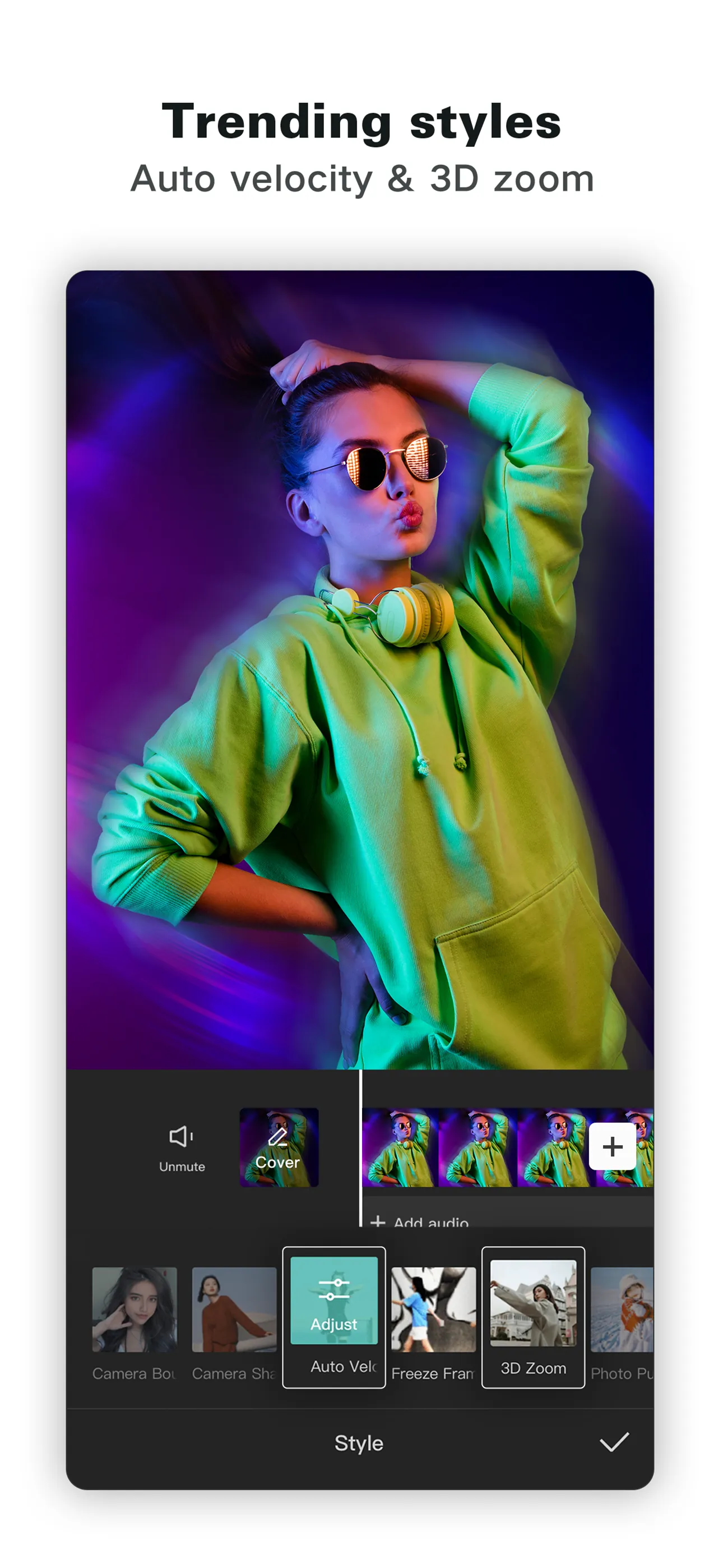 CapCut - Video Editor iphone screenshot 4
