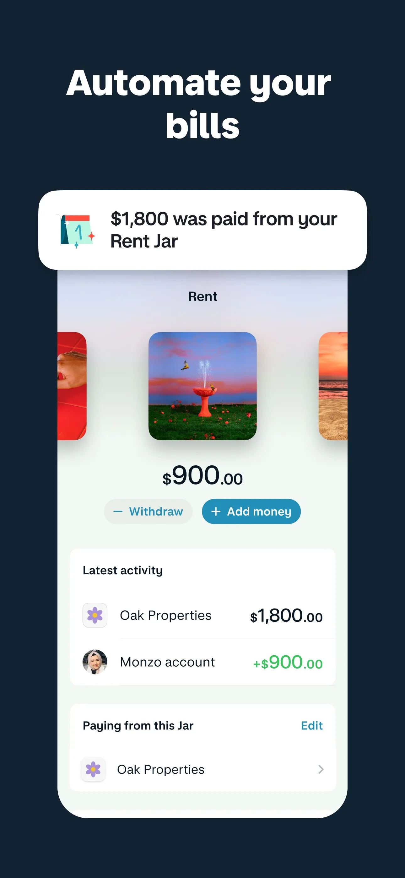 Monzo - Mobile Banking iphone screenshot 9