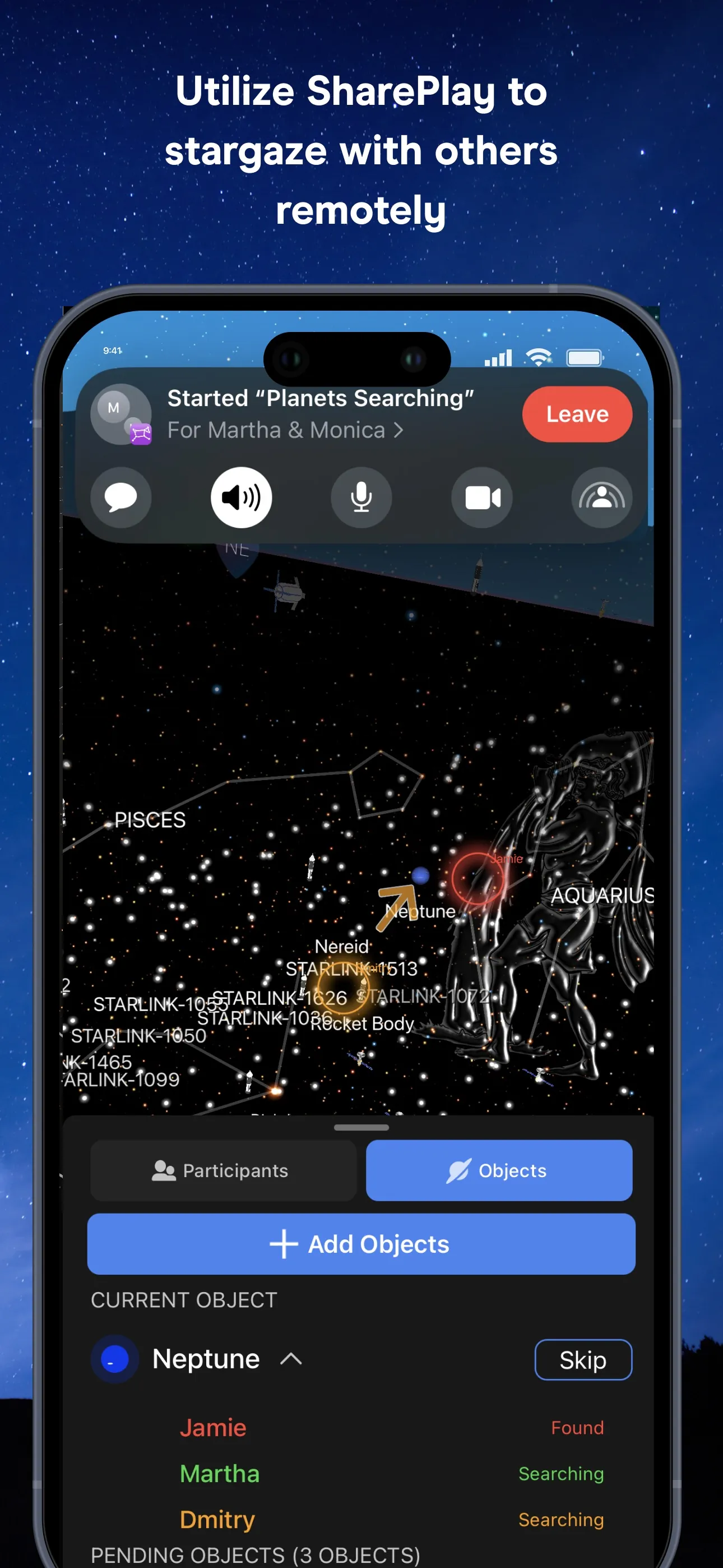 Night Sky iphone screenshot 7