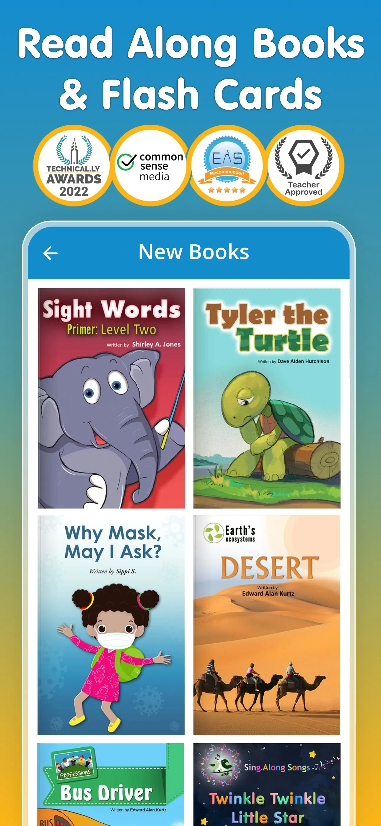Read-Along: Books For Kids App iphone screenshot 2