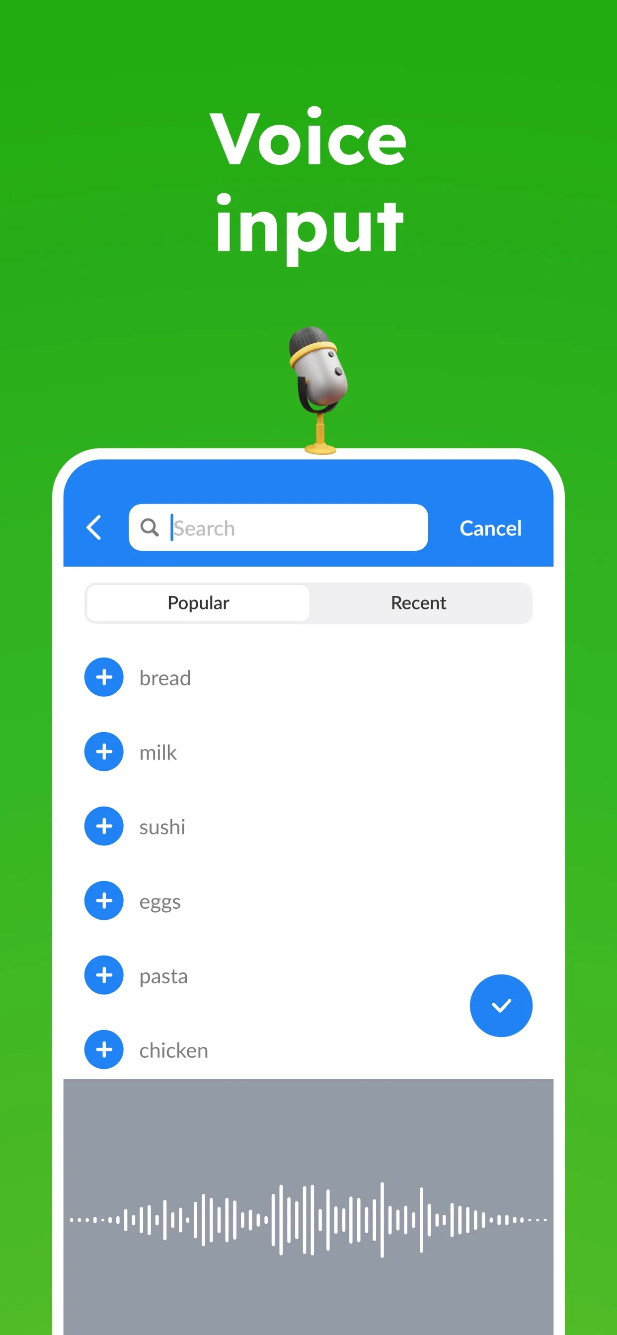 Shared Grocery List - Listonic iphone screenshot 6