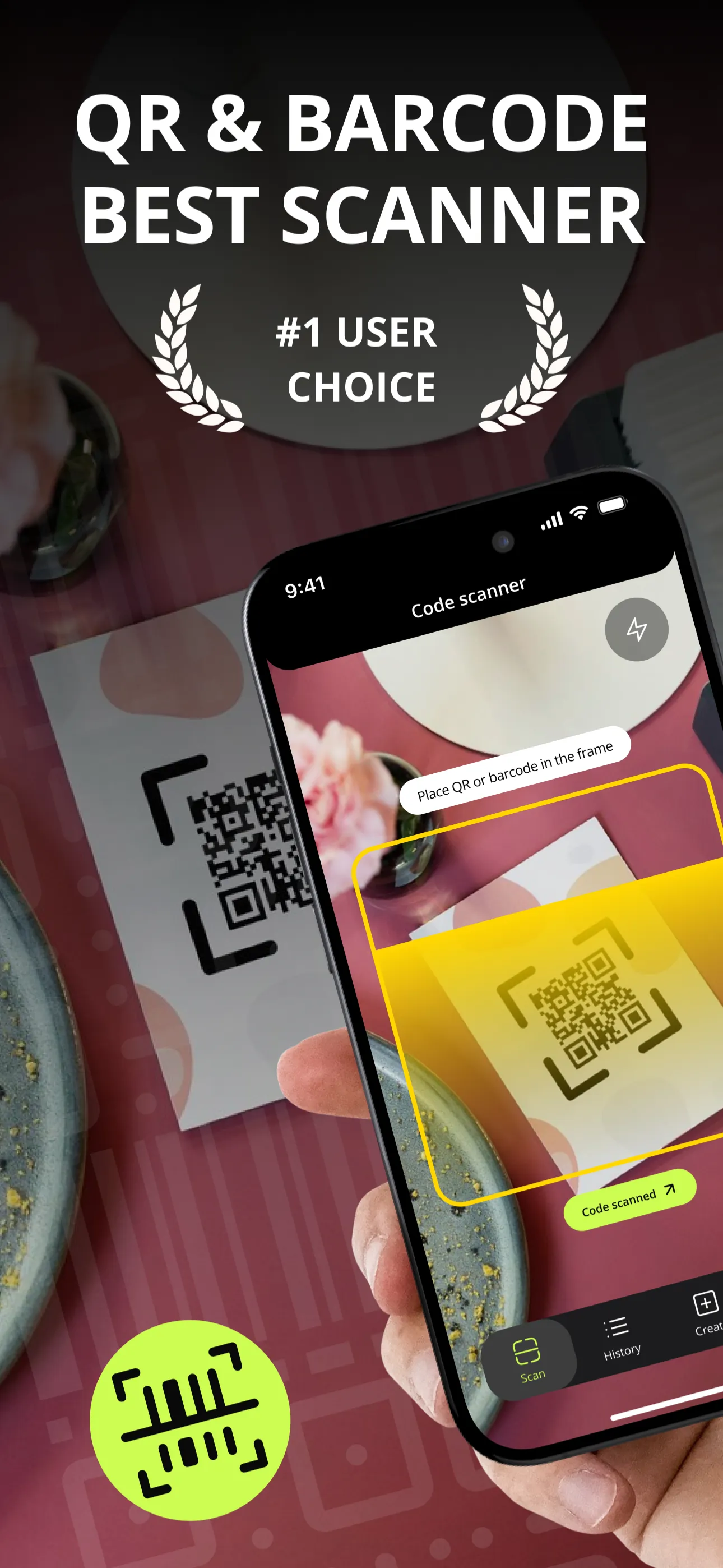 CamScanner: QR & Barcode read iphone screenshot 1
