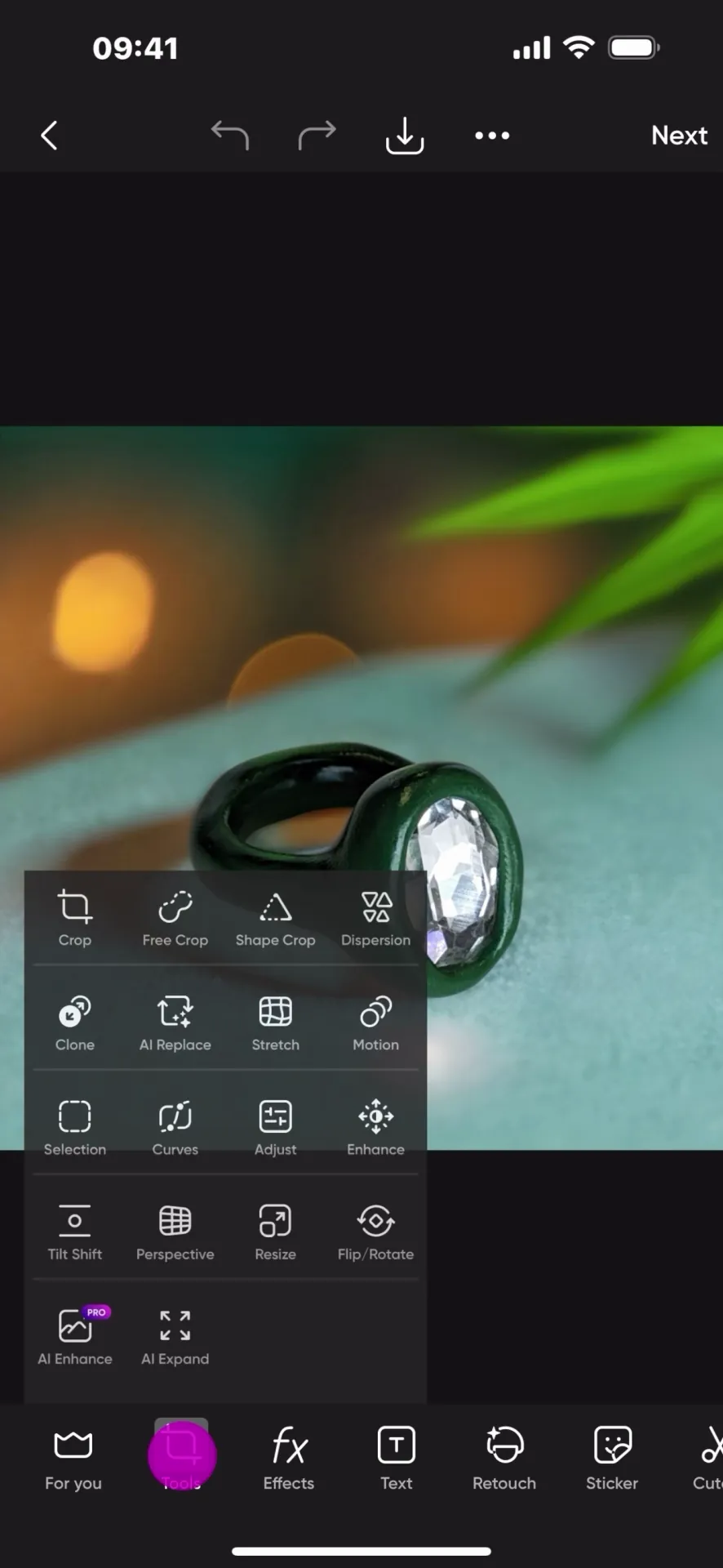 Picsart AI Photo Editor, Video iphone screenshot 1