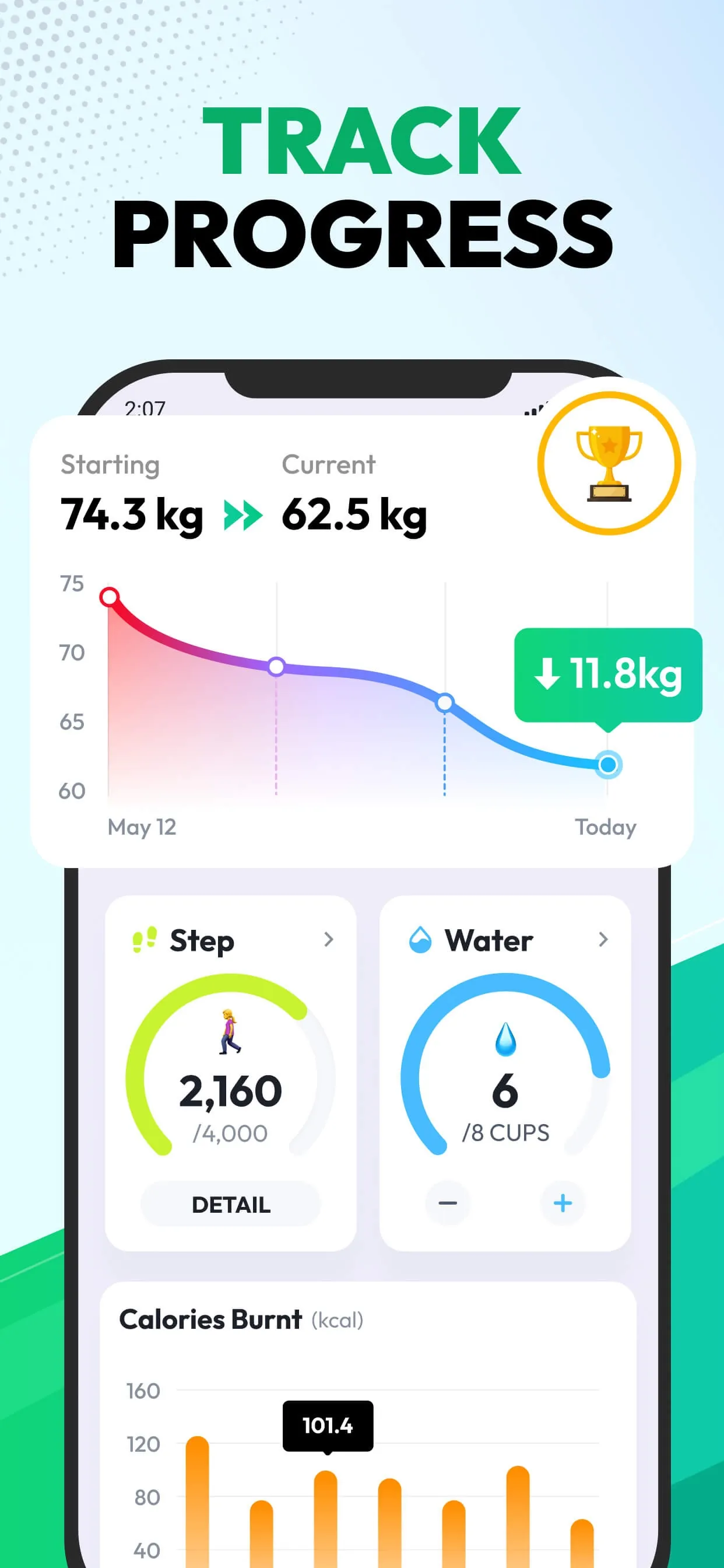 30 Day Fitness at Home iphone screenshot 9