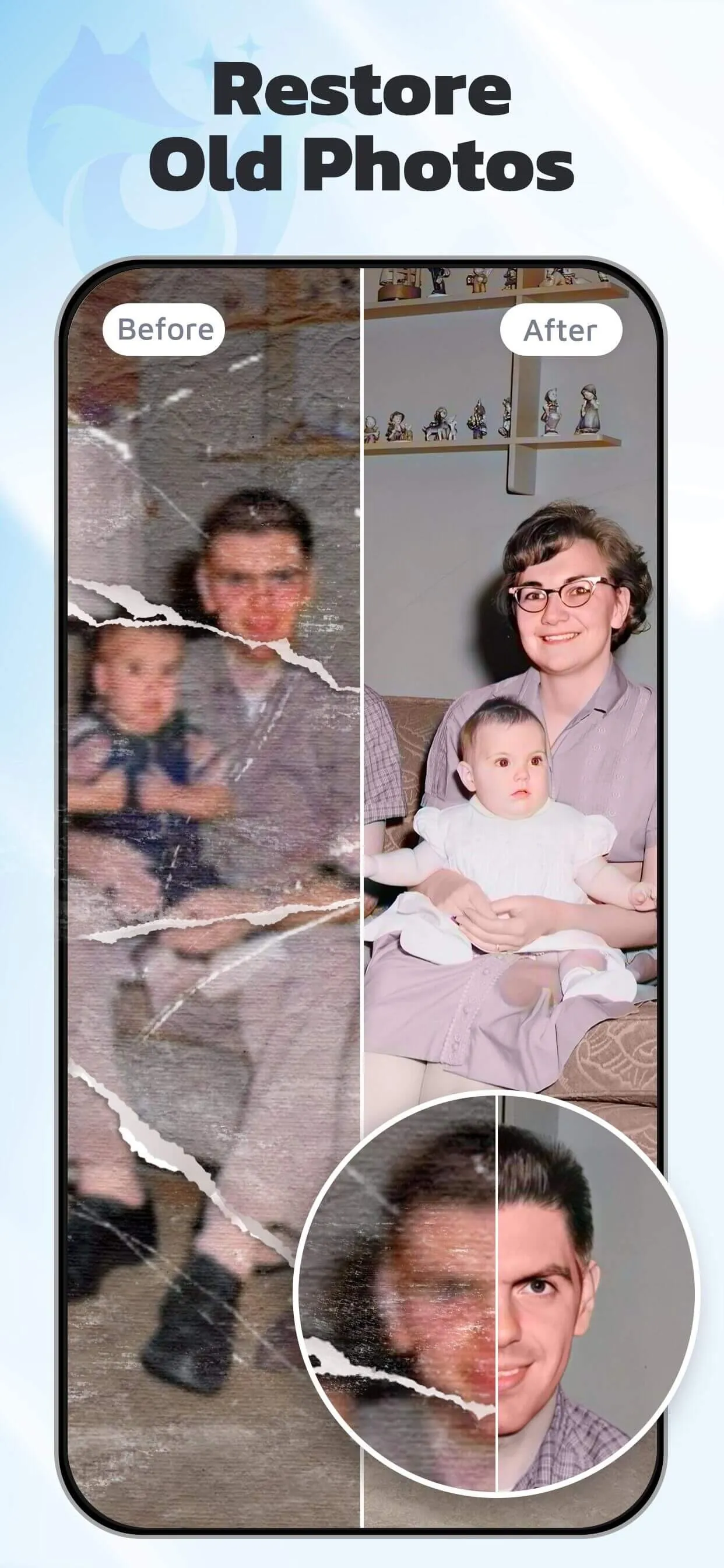Photo Enhancer - EnhanceFox AI iphone screenshot 2