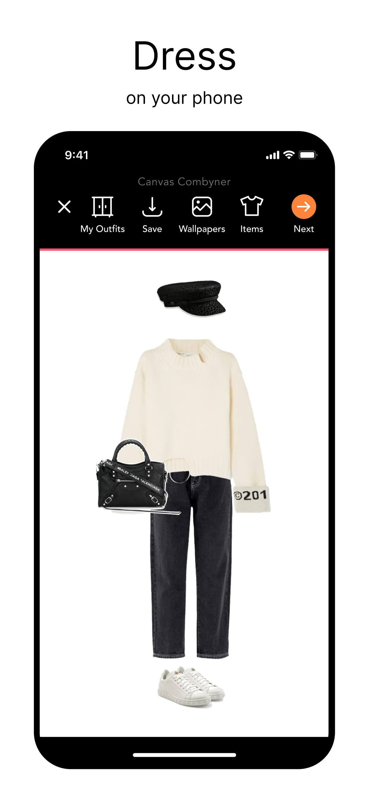 Combyne - your perfect Outfit iphone screenshot 5