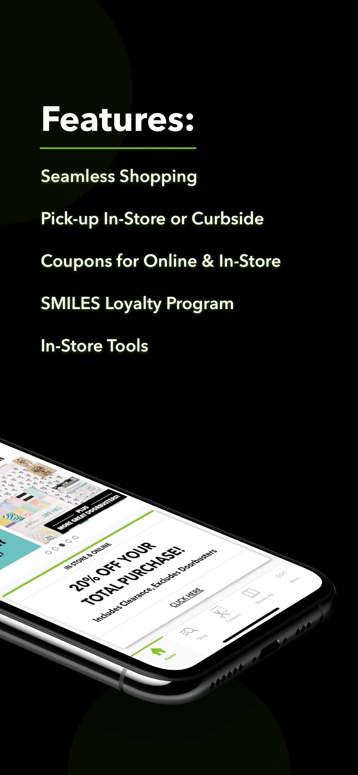 JOANN - Shopping & Crafts iphone screenshot 2