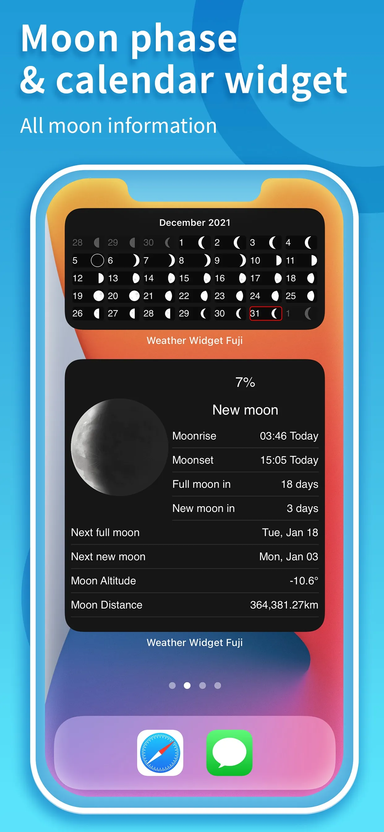 Weather Widget® iphone screenshot 7