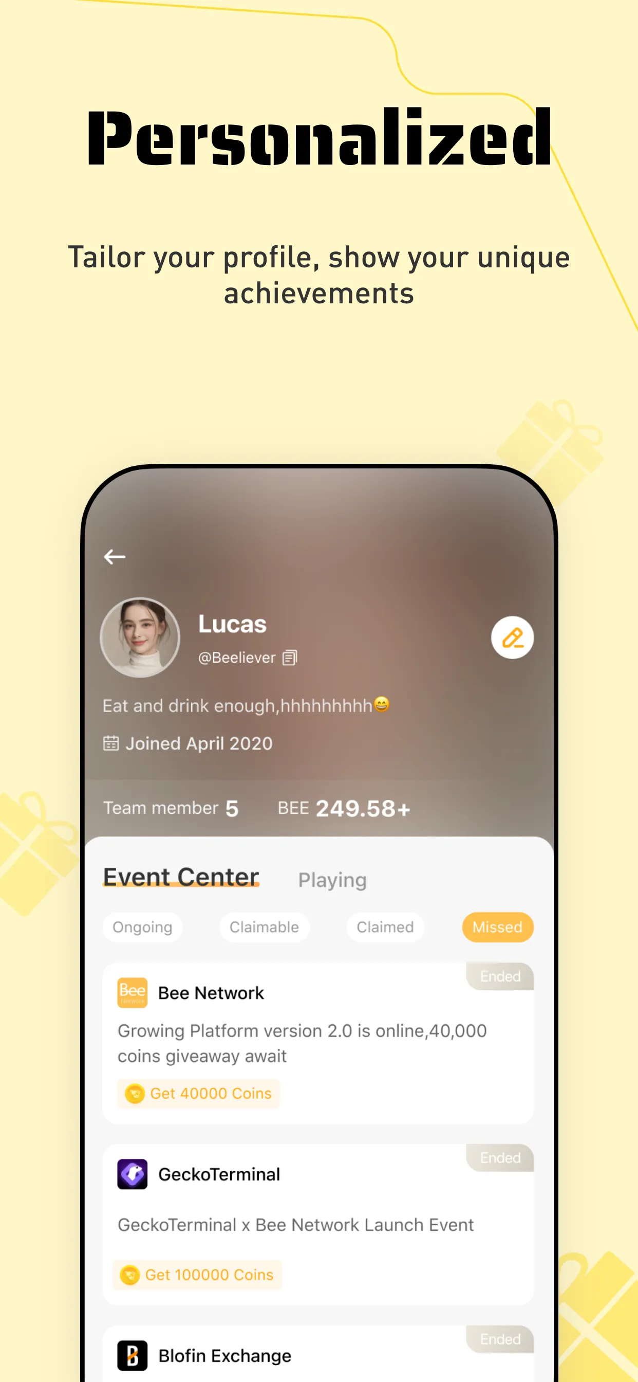 Bee Network:Phone-based Asset iphone screenshot 6