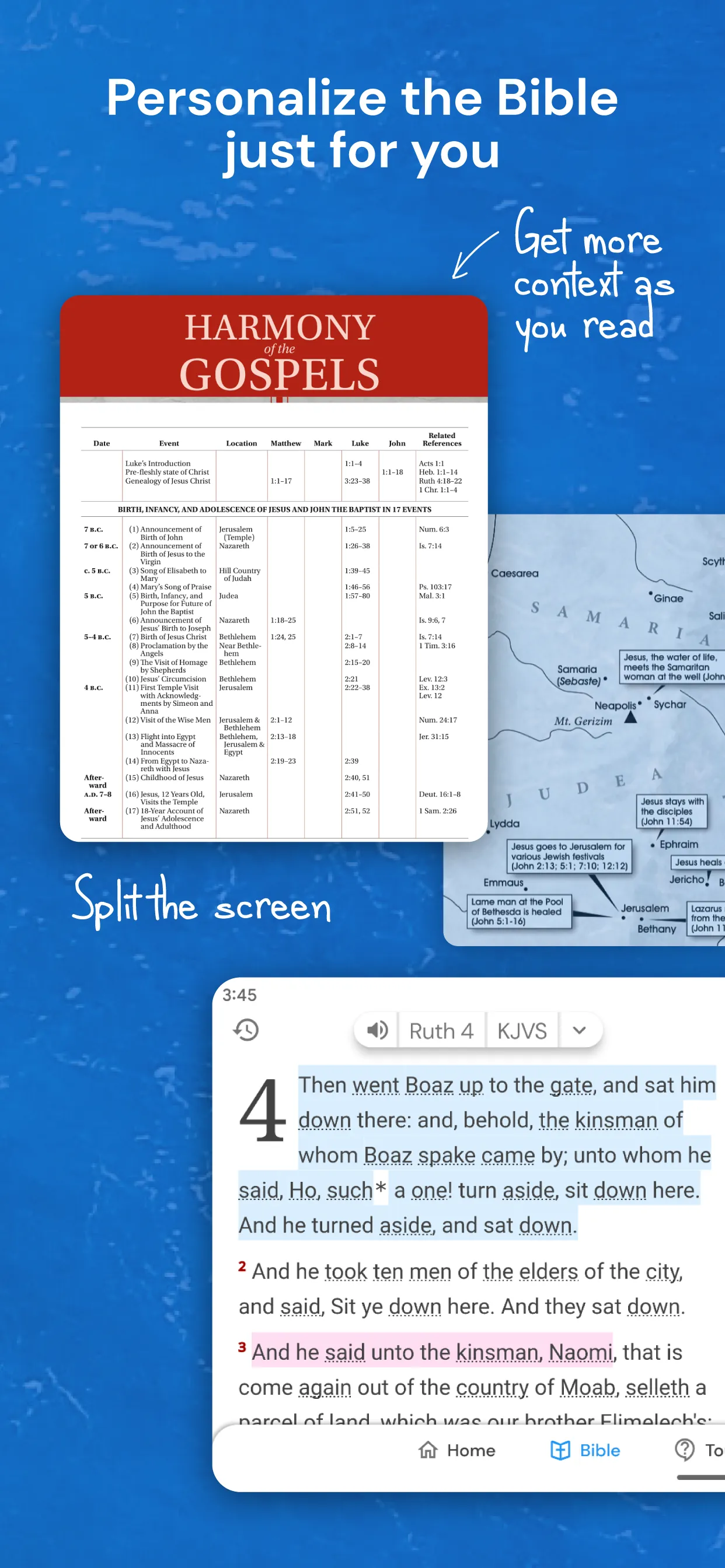 Holy Bible King James + Audio iphone screenshot 9
