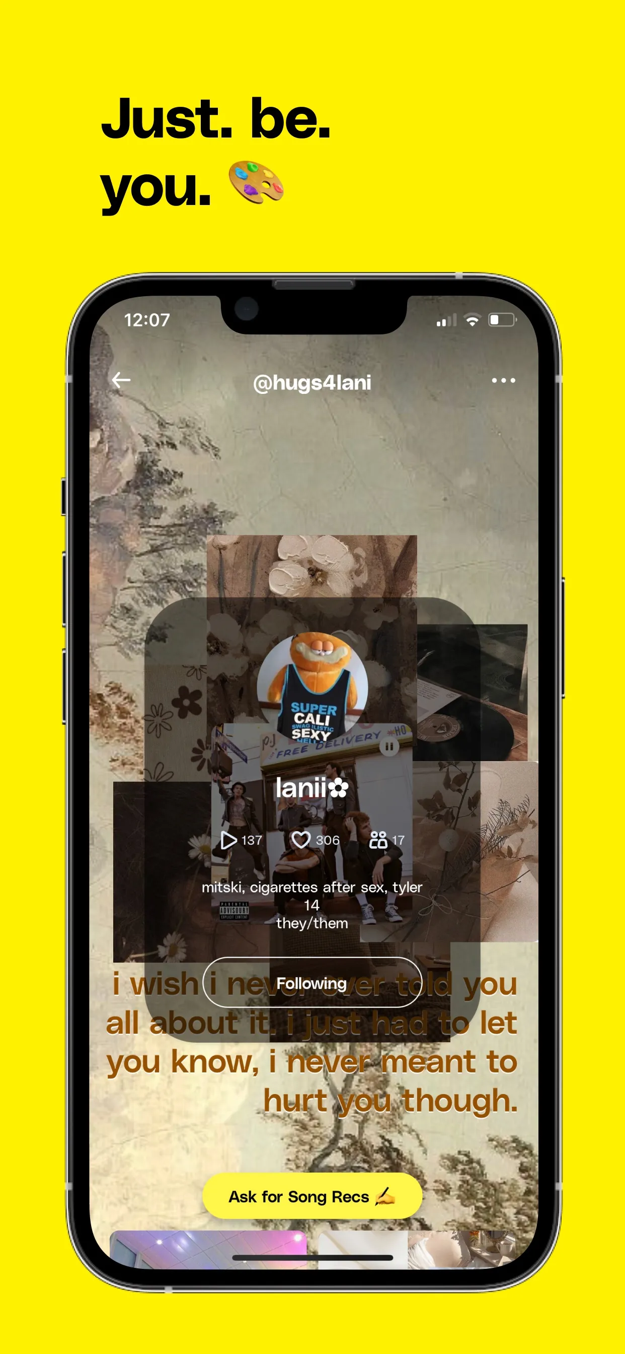 decibel FM: music fans only iphone screenshot 4