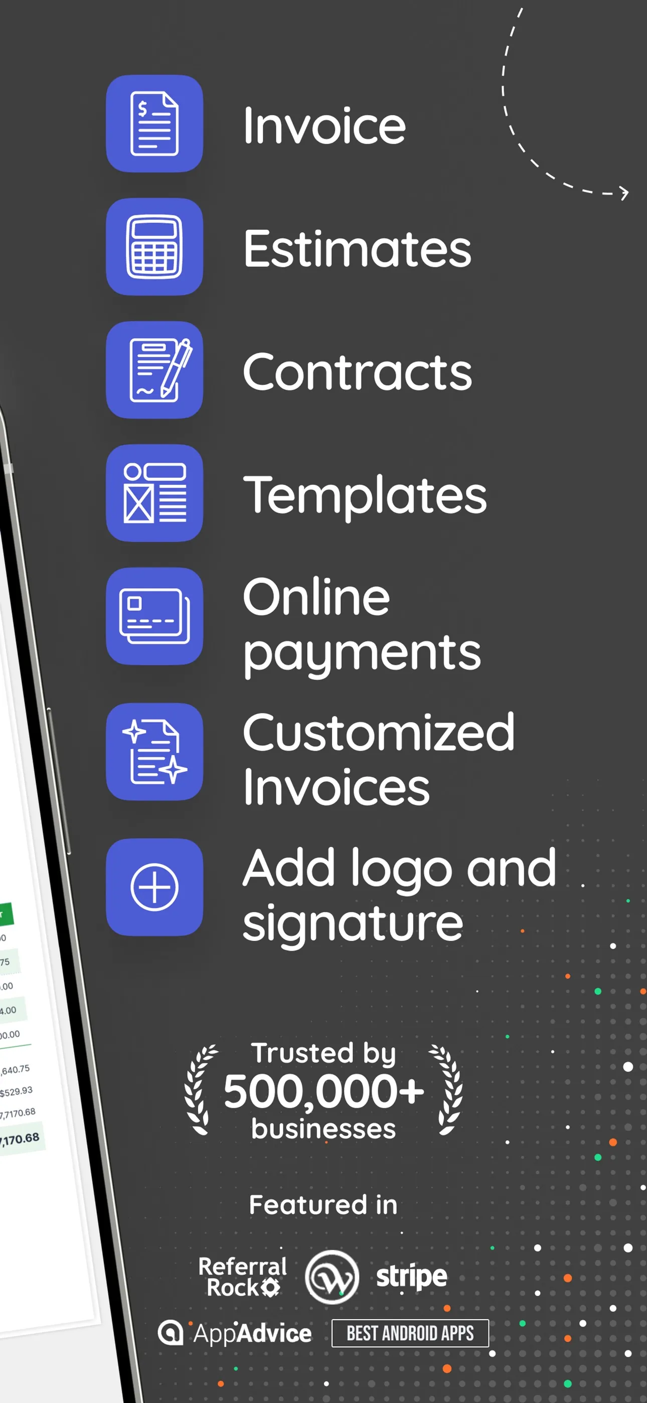 Invoice Simple: Invoice Maker iphone screenshot 2