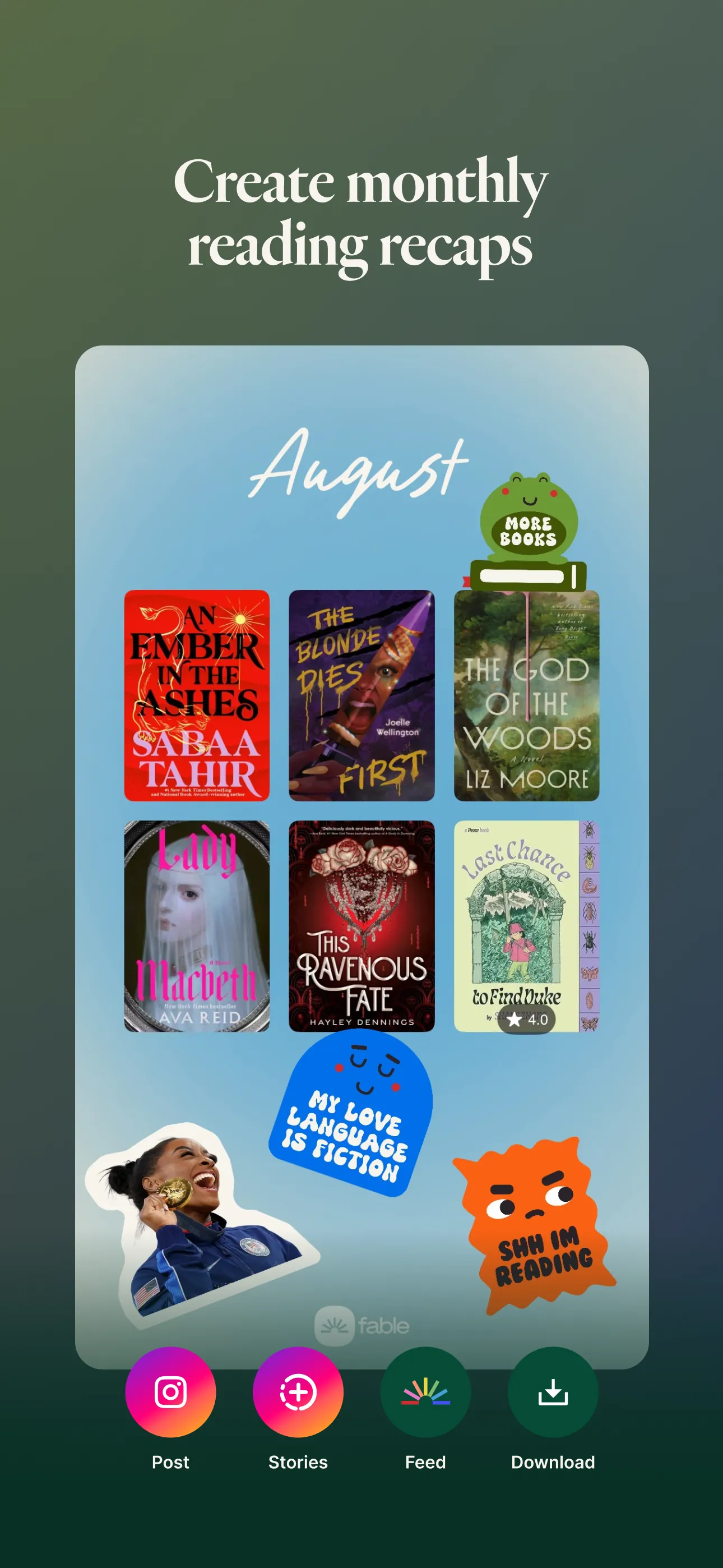 Fable: Books & TV iphone screenshot 5