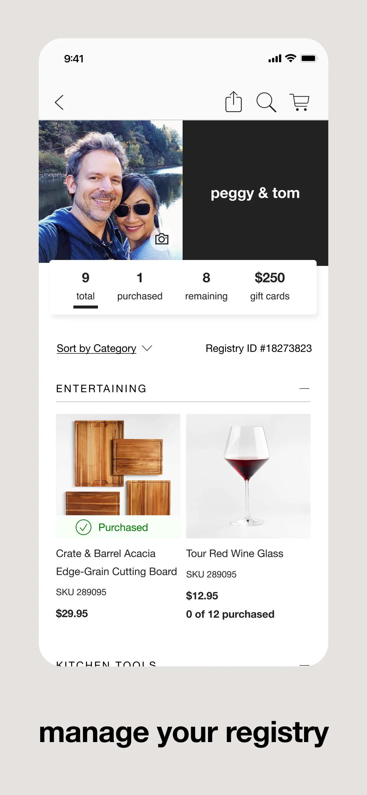 Crate & Barrel iphone screenshot 4