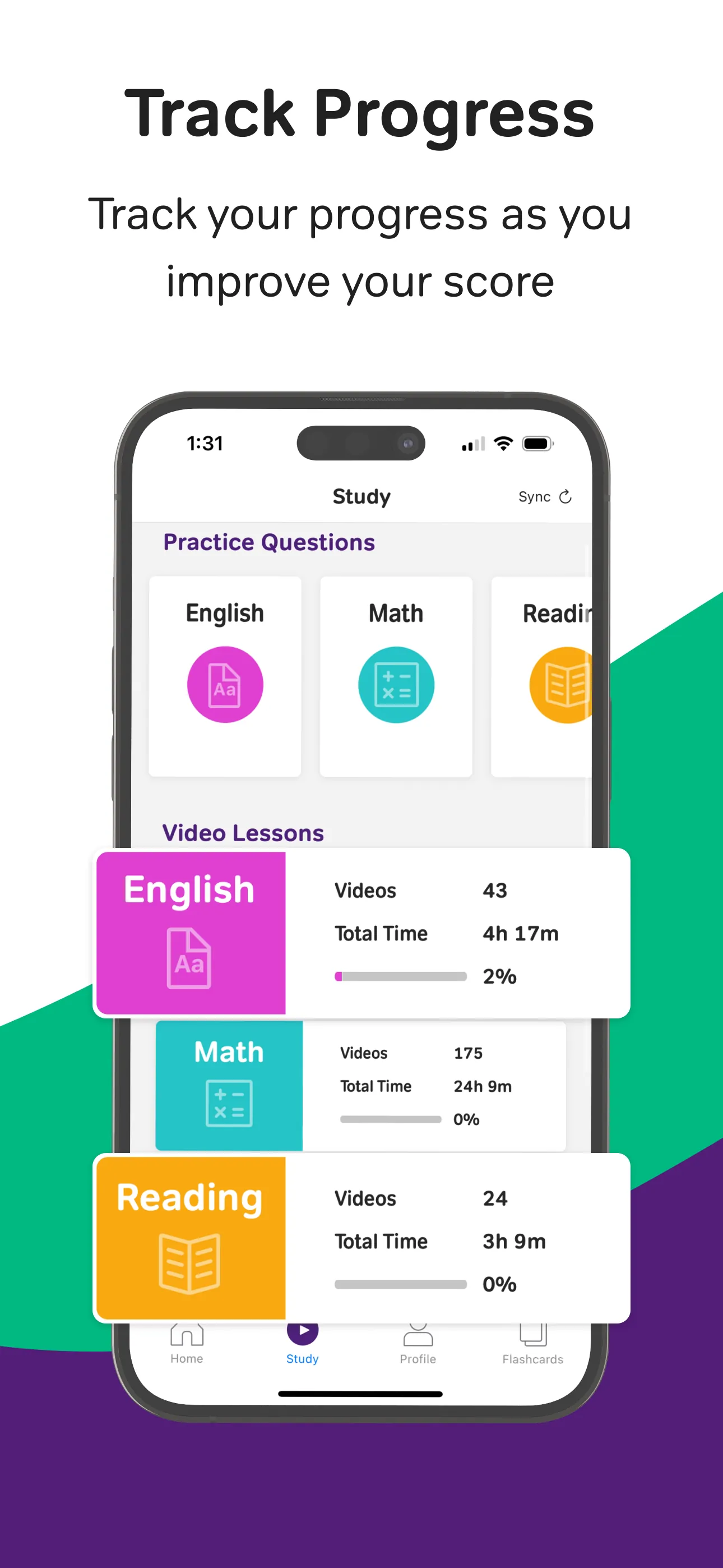 ACT Prep & Practice by Magoosh iphone screenshot 3