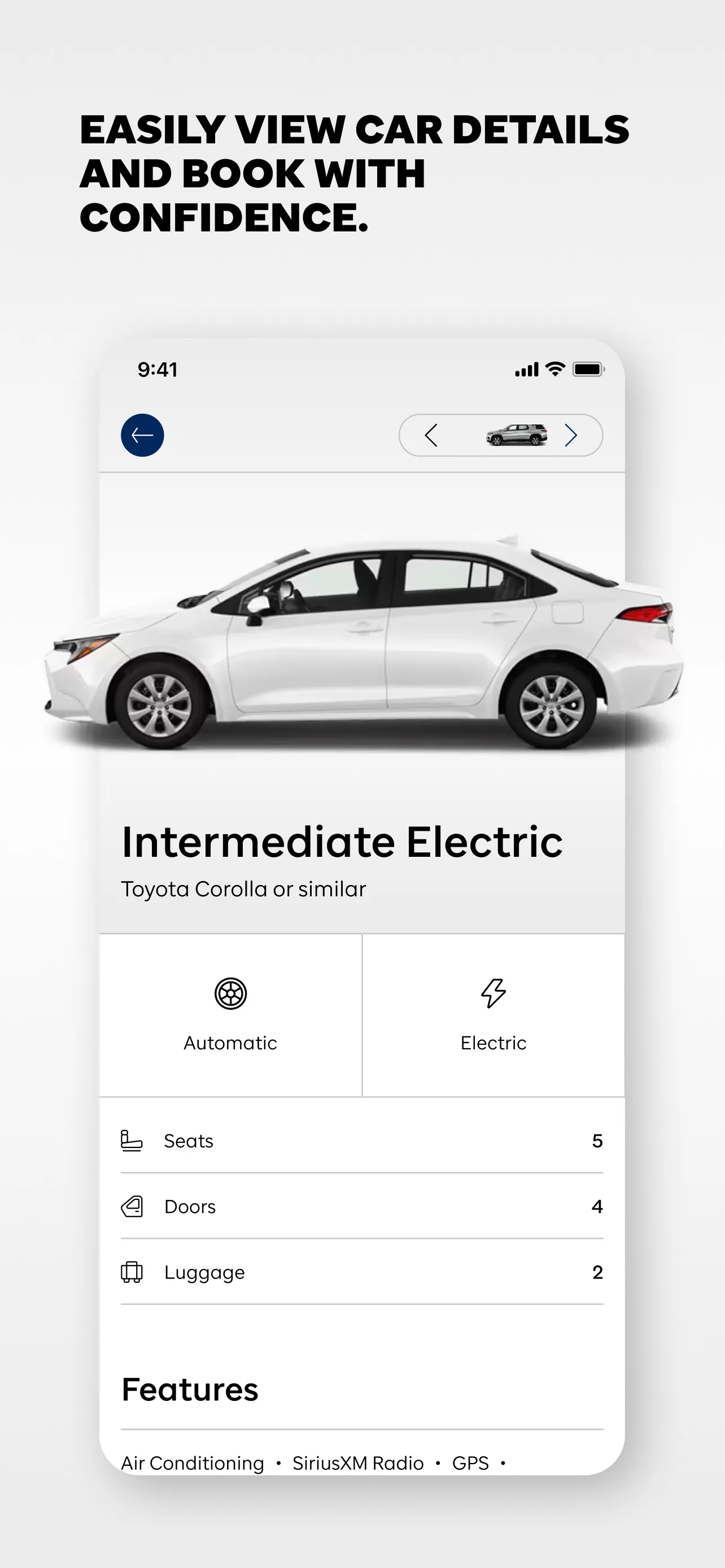 Budget – Car Rental iphone screenshot 5
