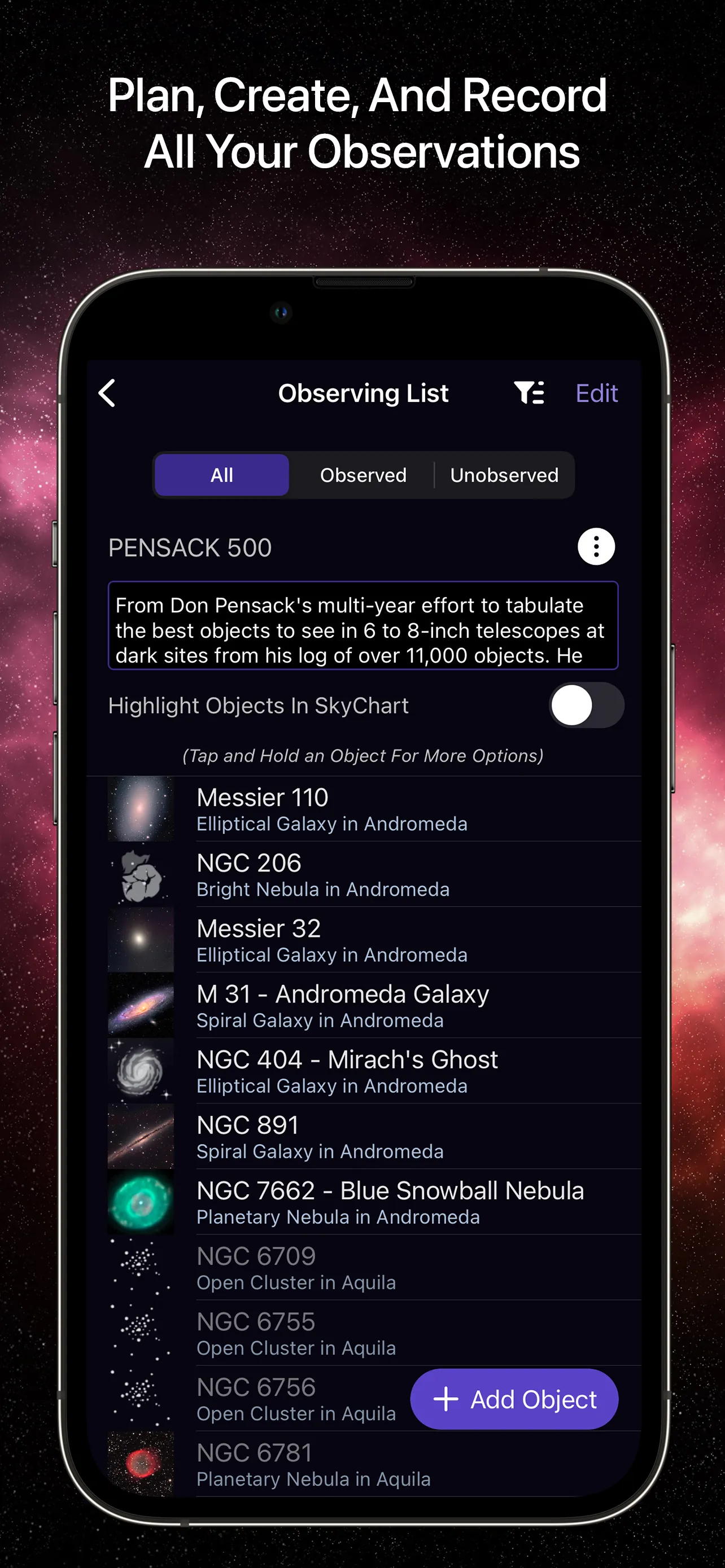 SkySafari 7 Pro iphone screenshot 5