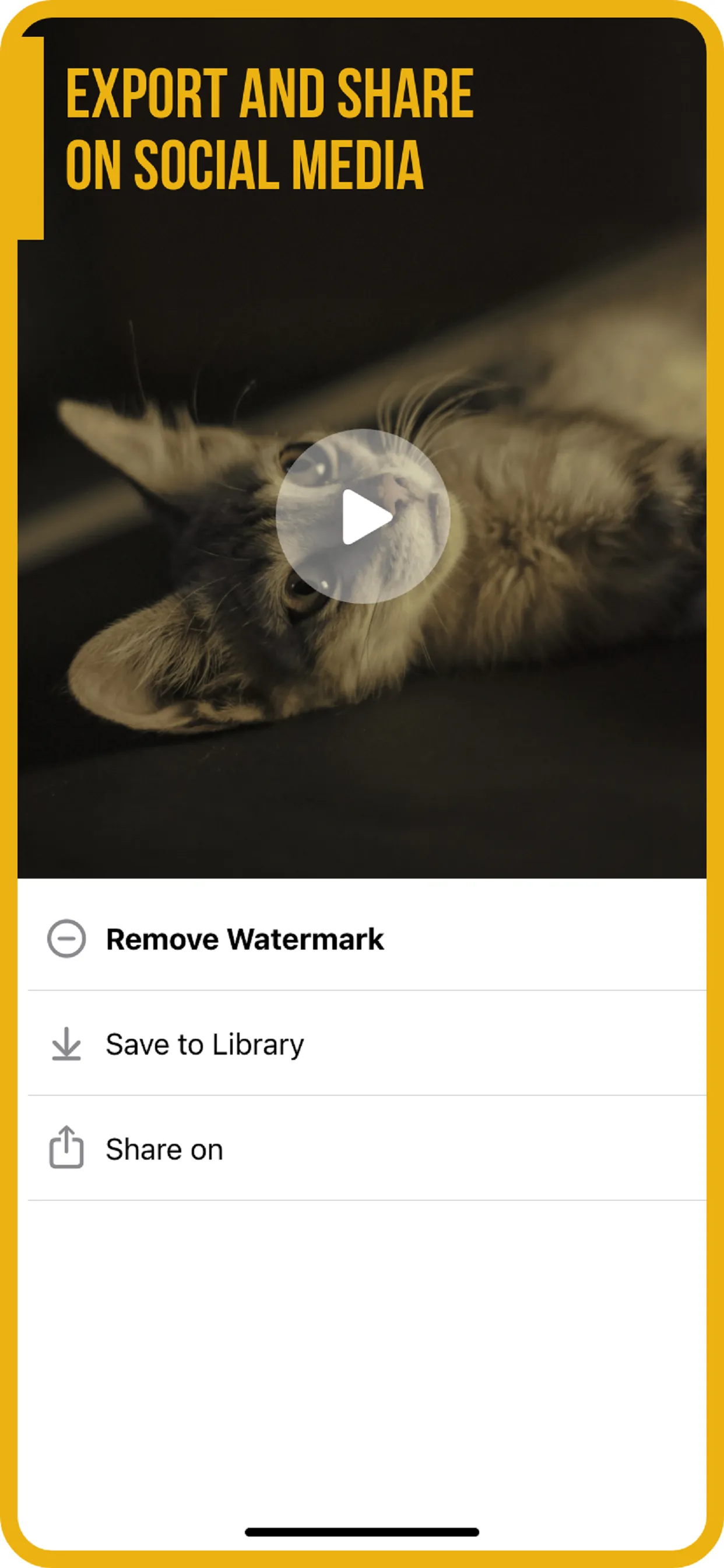 Add Music to Video :cut editor iphone screenshot 7