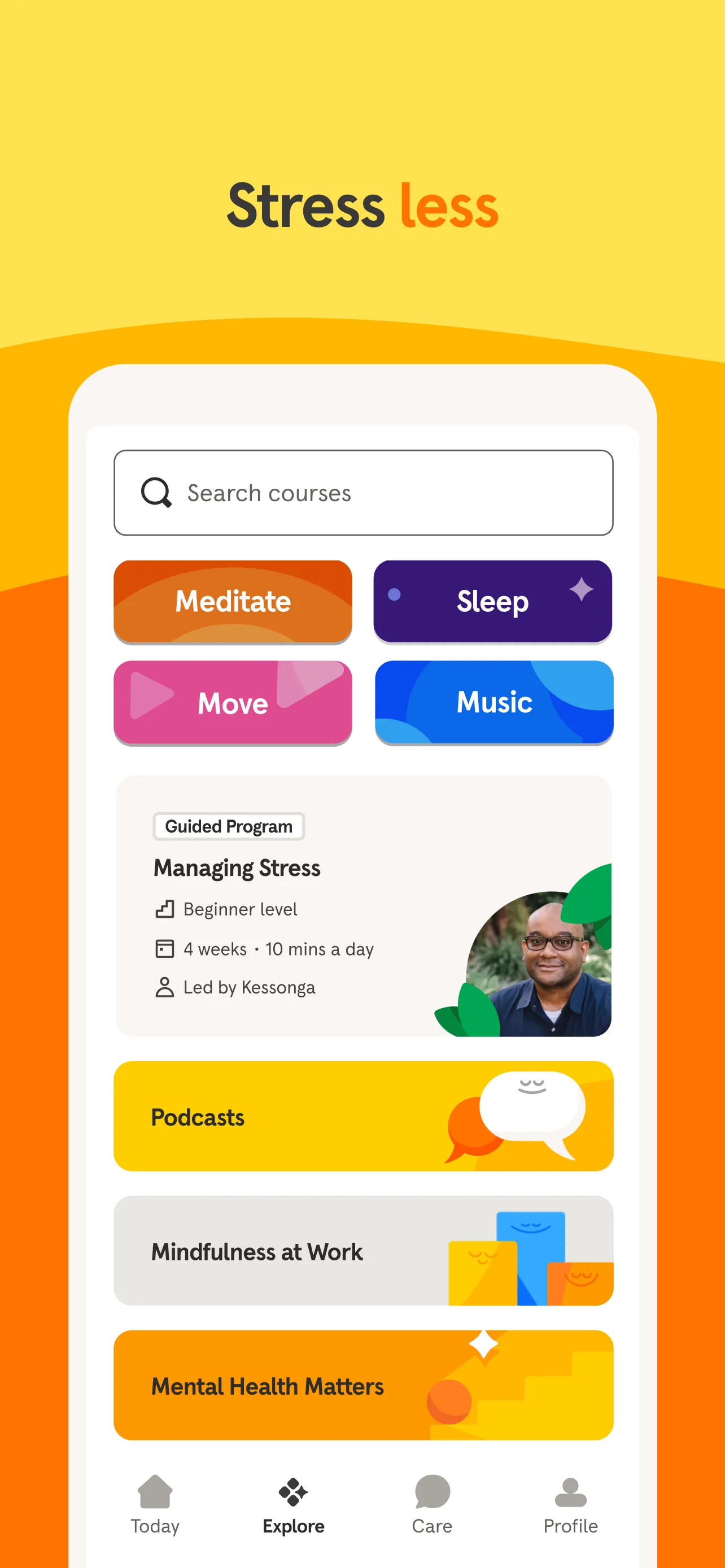Headspace: Meditation & Sleep iphone screenshot 3