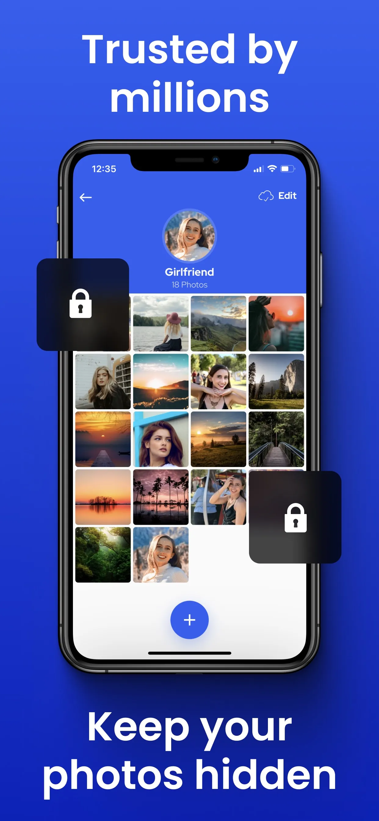 Private Photo Vault - Pic Safe iphone screenshot 3