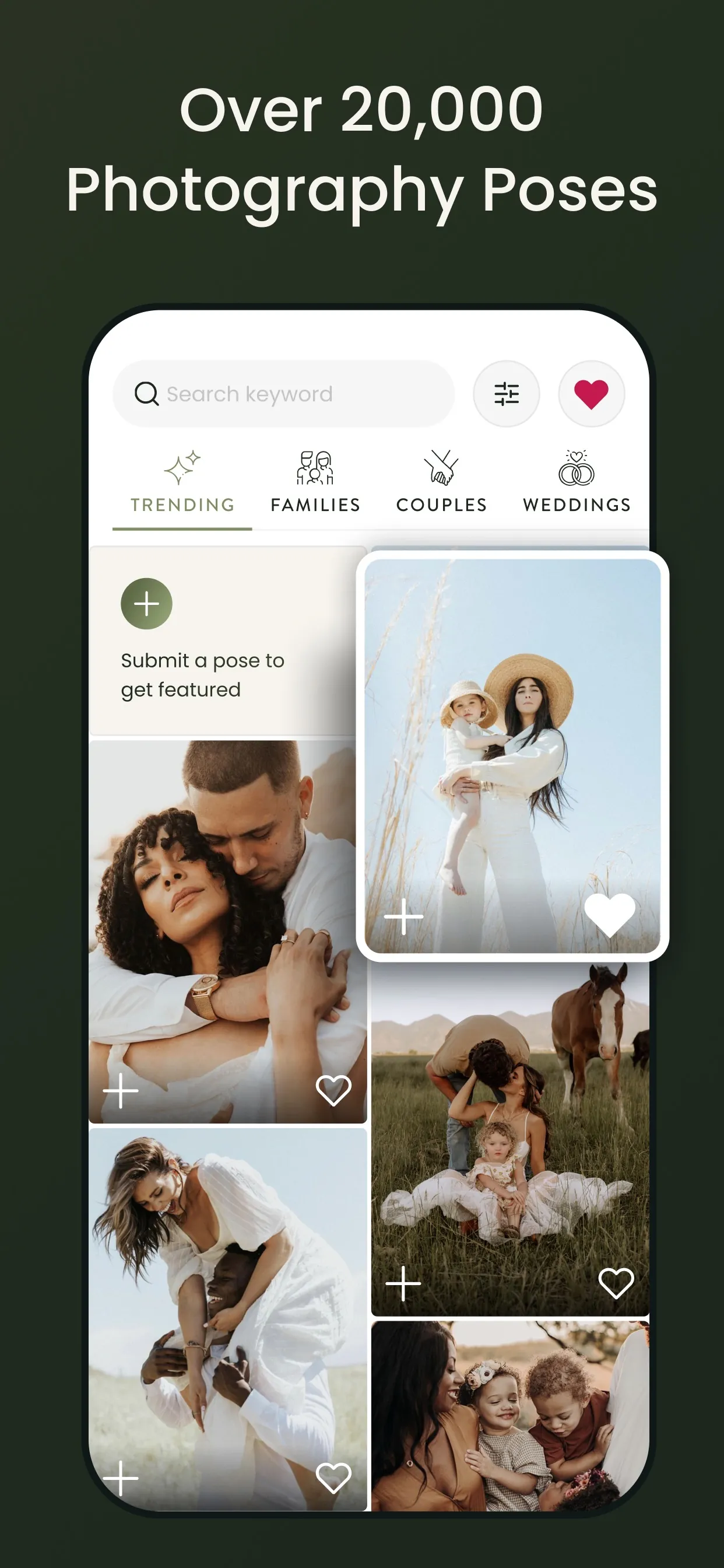 UNSCRIPTED Photography Poses iphone screenshot 2