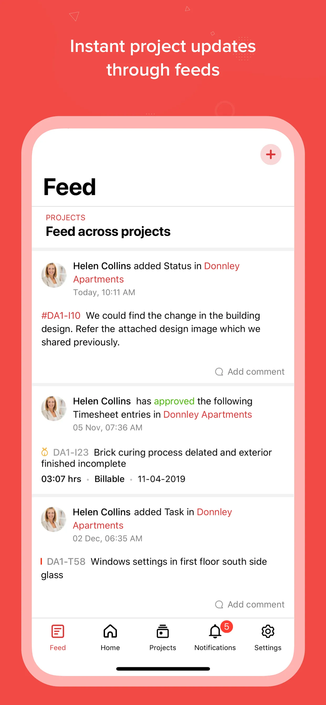 Zoho Projects Work Management iphone screenshot 10