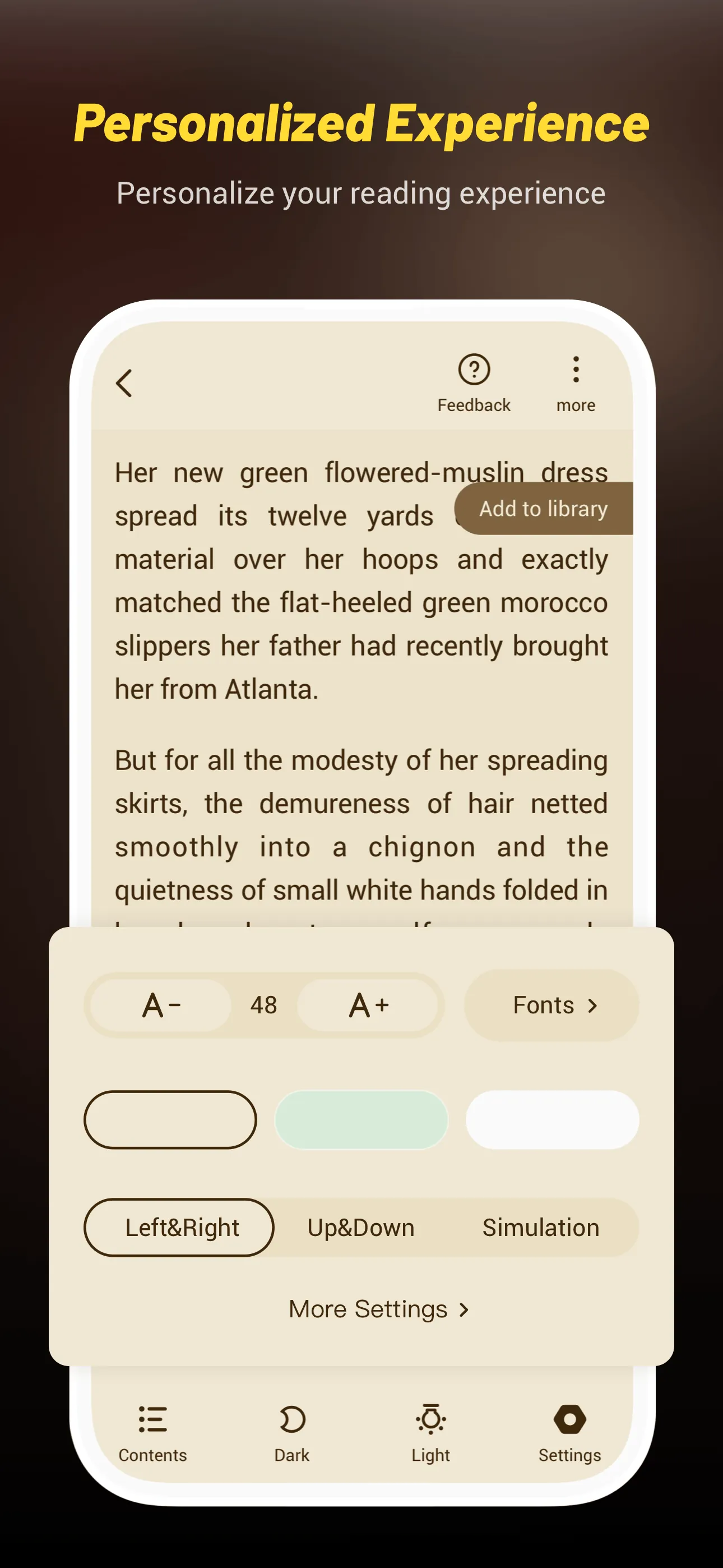 TapRead - Read Good Story iphone screenshot 5